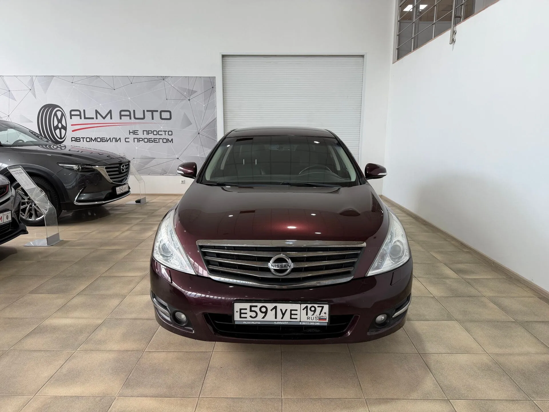 Nissan Teana — фото 3 из 36