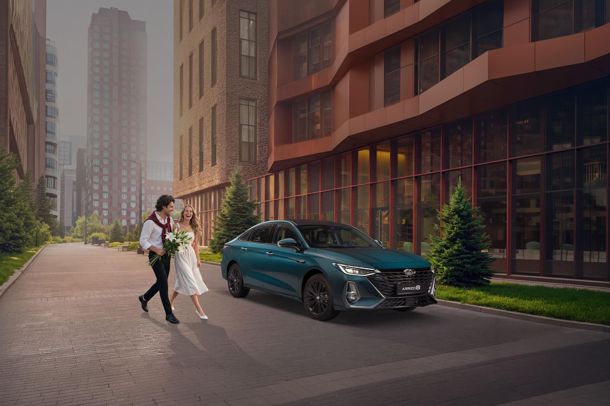 Chery Arrizo 8
