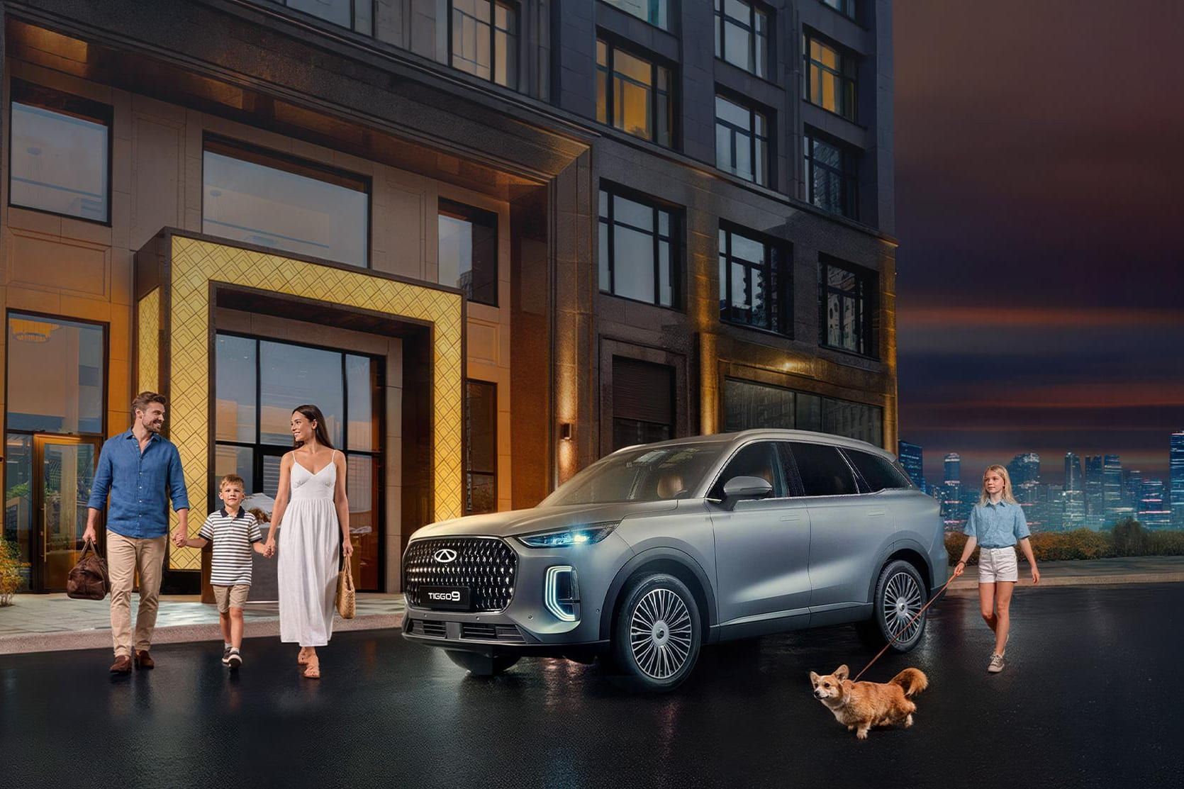 Chery Tiggo 9