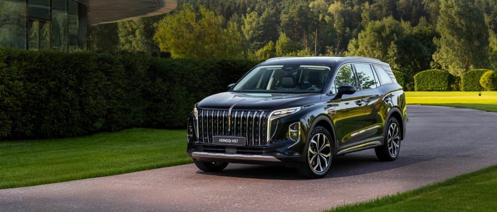 Hongqi Новый HS7