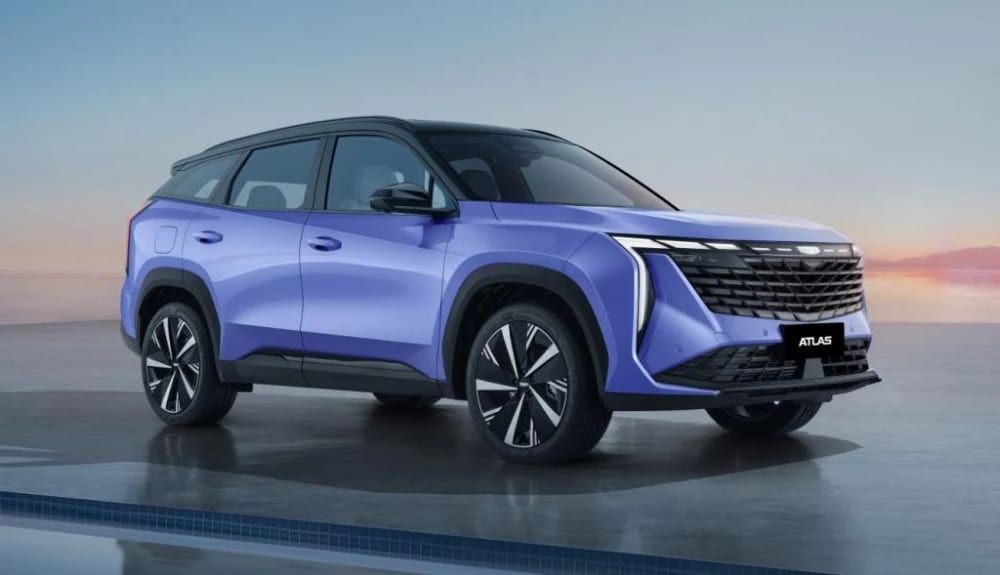 Geely Atlas