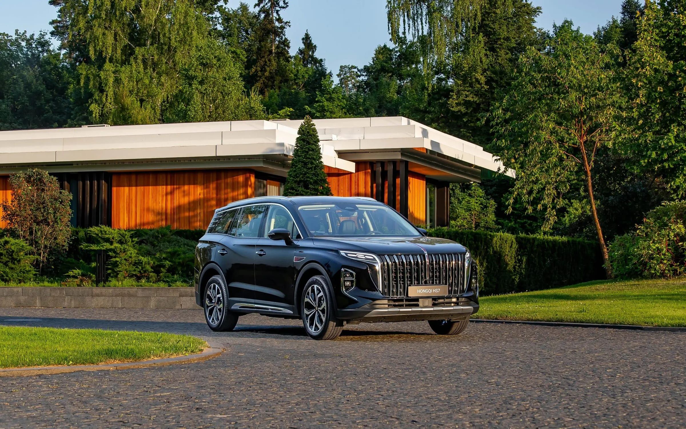 Hongqi Новый HS7