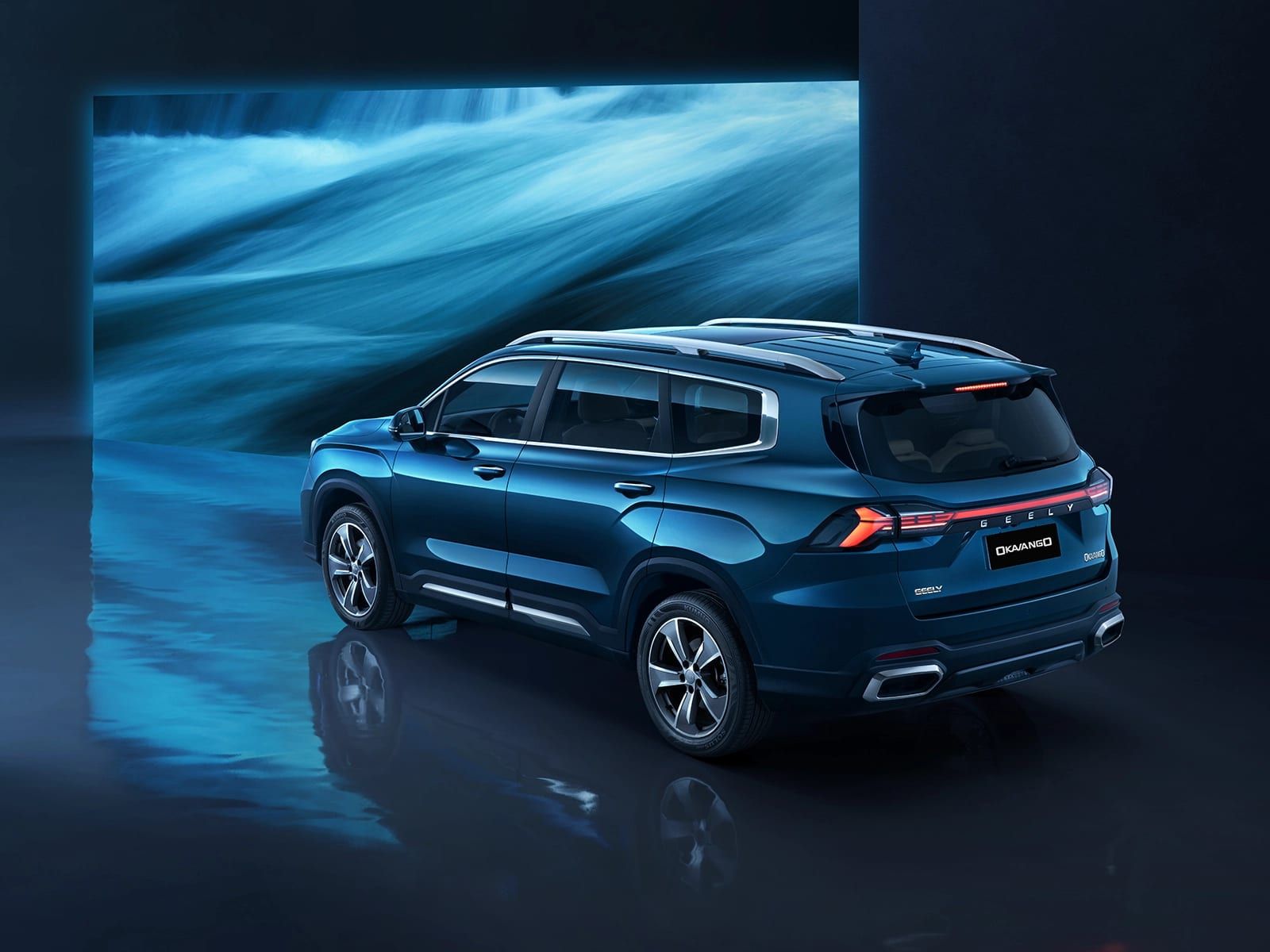 Geely Okavango