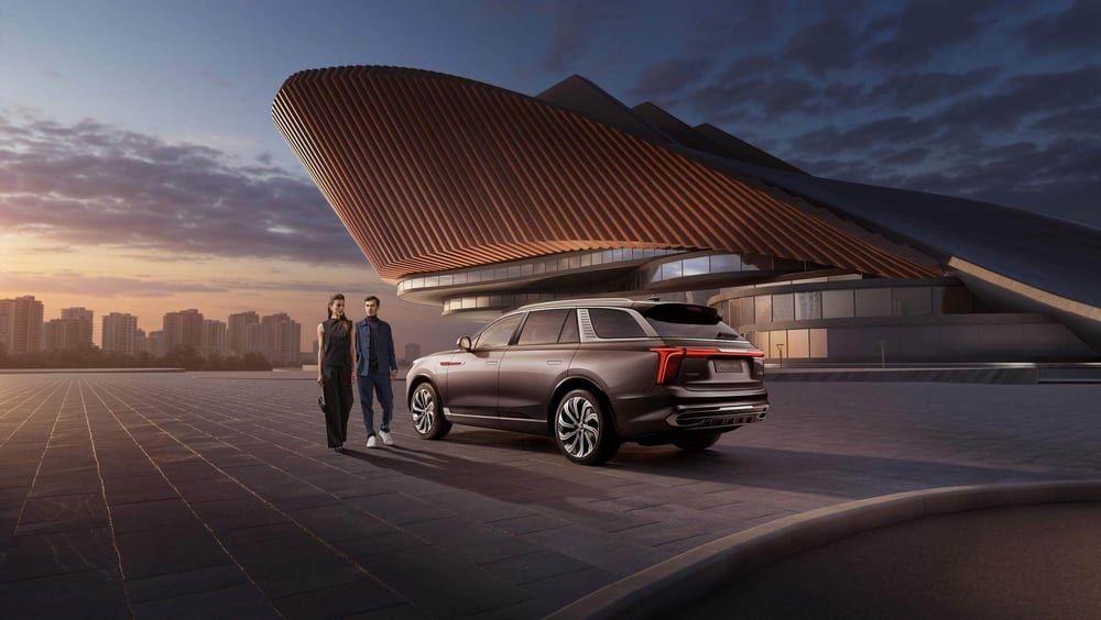 Hongqi E-HS9