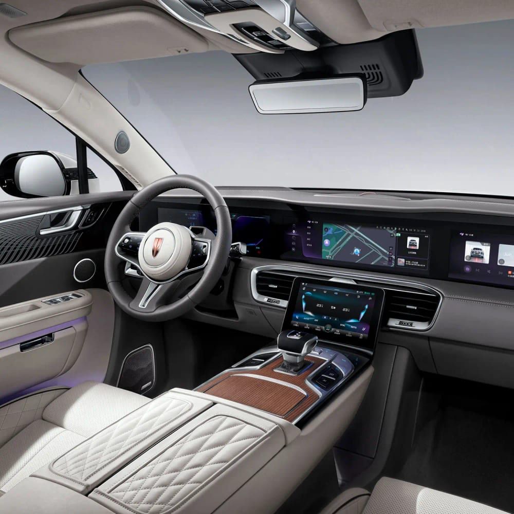 Hongqi E-HS9