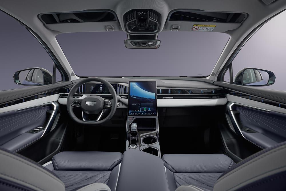 Geely Atlas