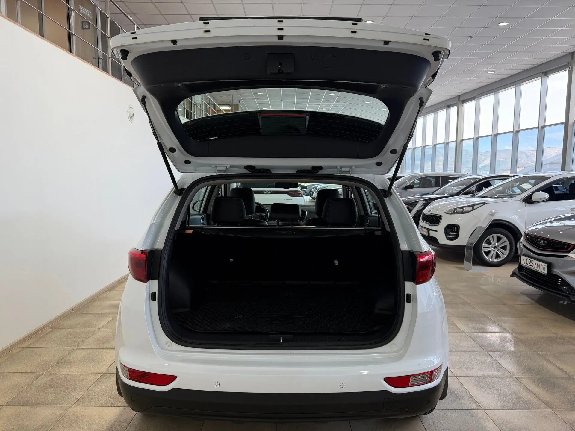 Kia Sportage — фото 22 из 34