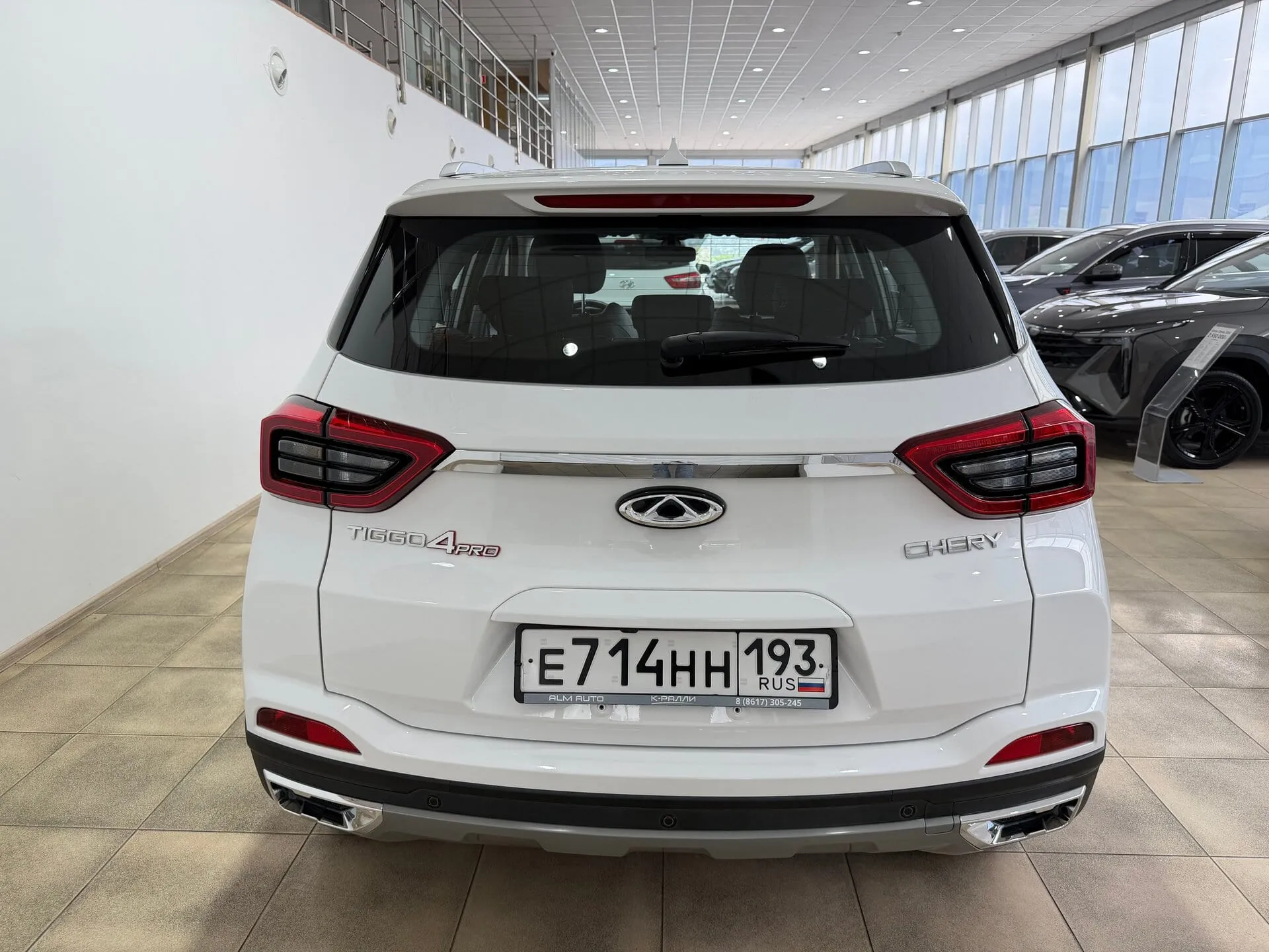 Chery Tiggo 4 Pro — фото 5 из 38