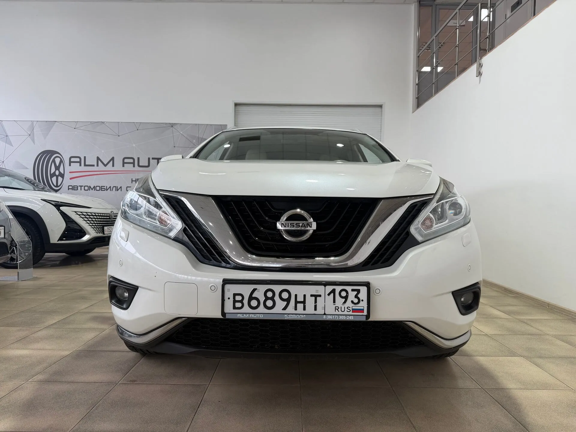 Nissan Murano — фото 16 из 37