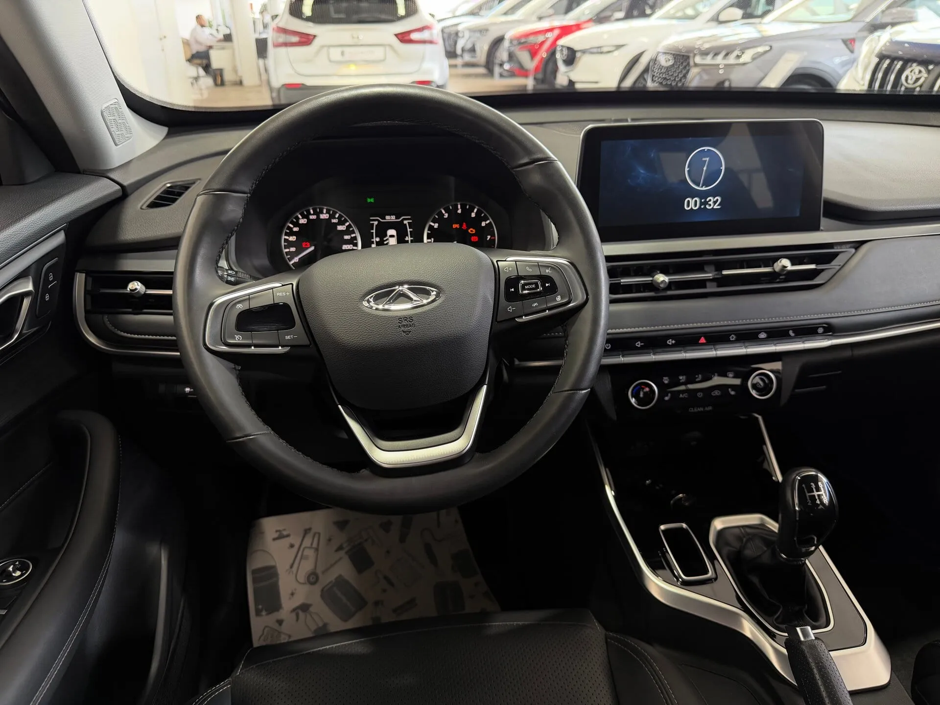 Chery Tiggo 4 Pro — фото 33 из 36