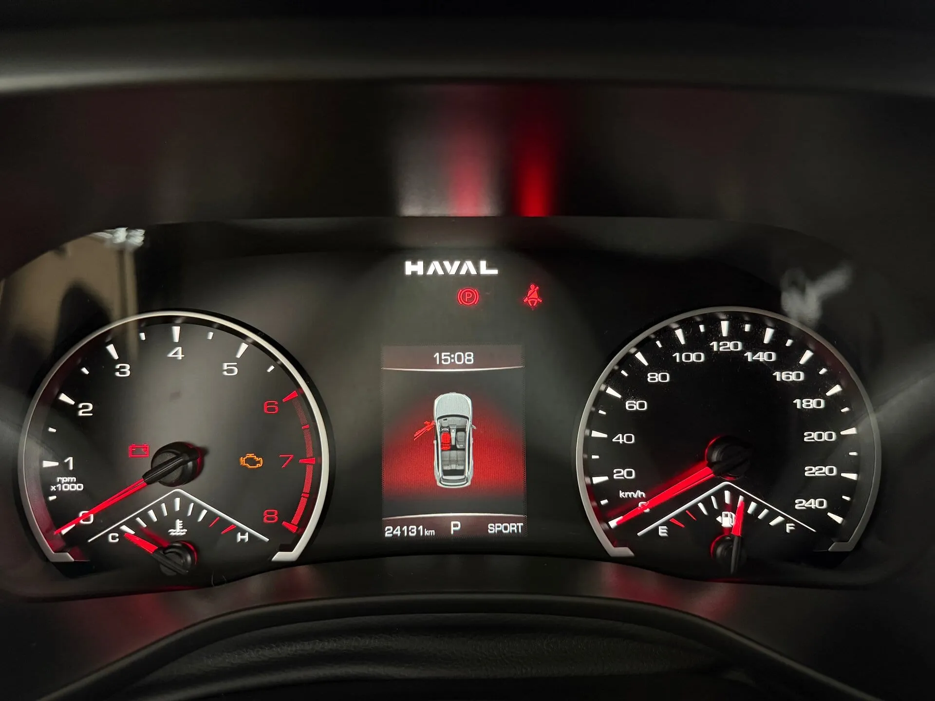 Haval Jolion — фото 12 из 36