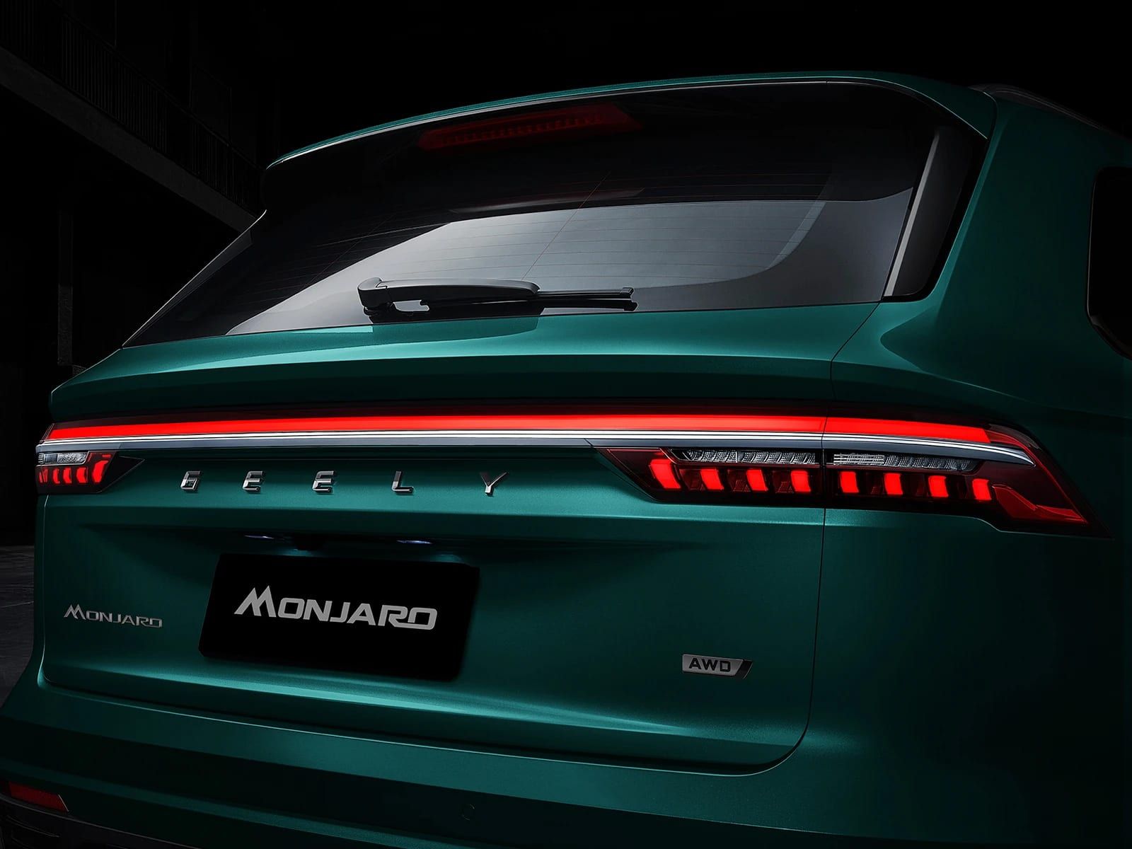Geely Monjaro