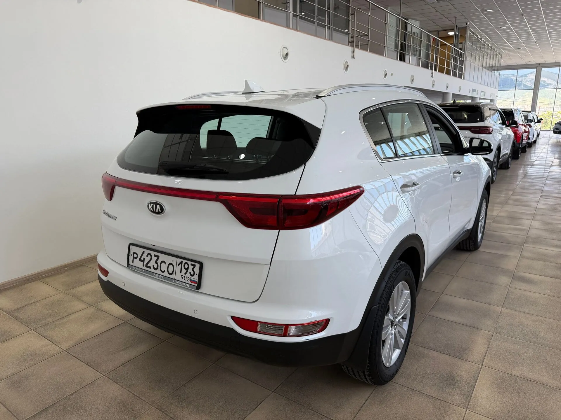 Kia Sportage — фото 4 из 34