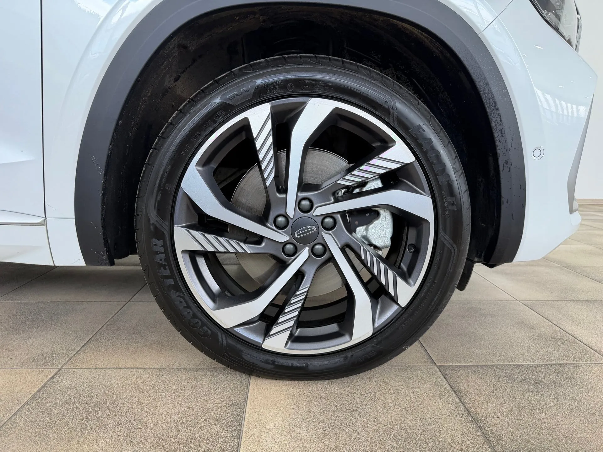 Geely Monjaro — фото 36 из 37