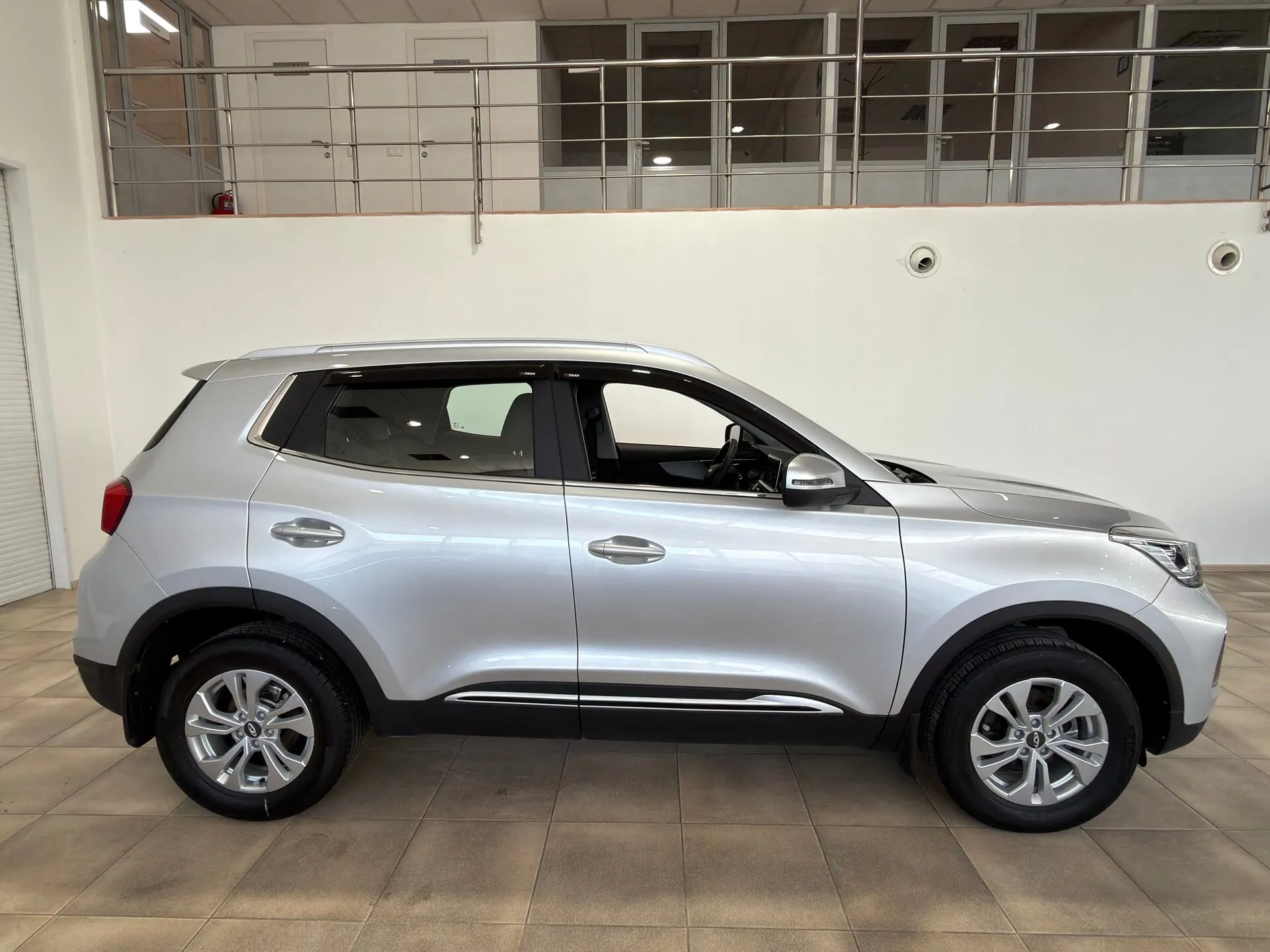 Chery Tiggo 4 Pro — фото 7 из 39