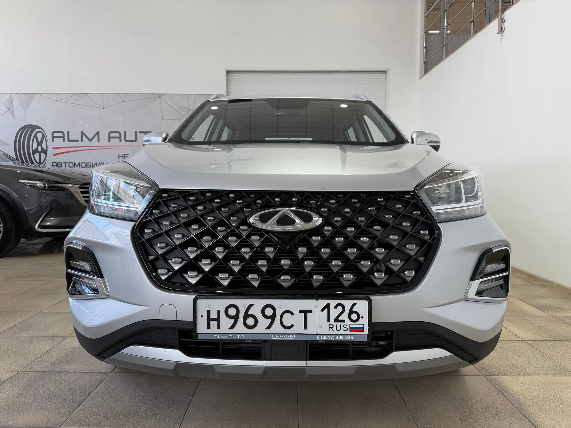 Chery Tiggo 4 Pro — фото 16 из 39