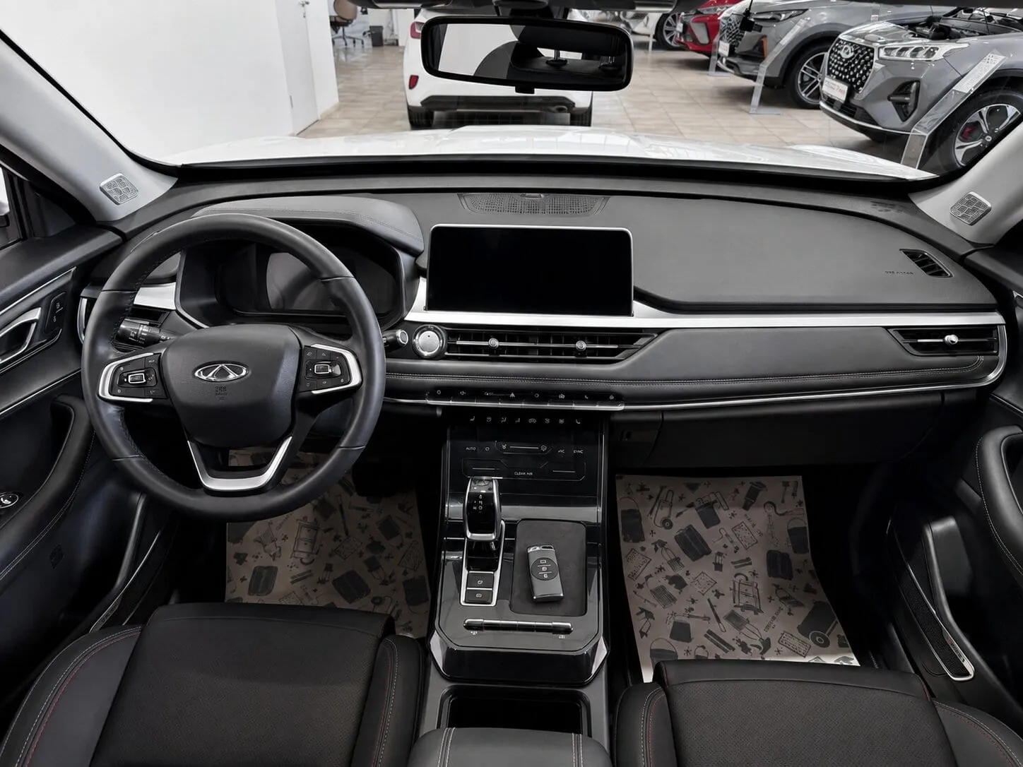 Chery Tiggo 7 Pro — фото 9 из 33