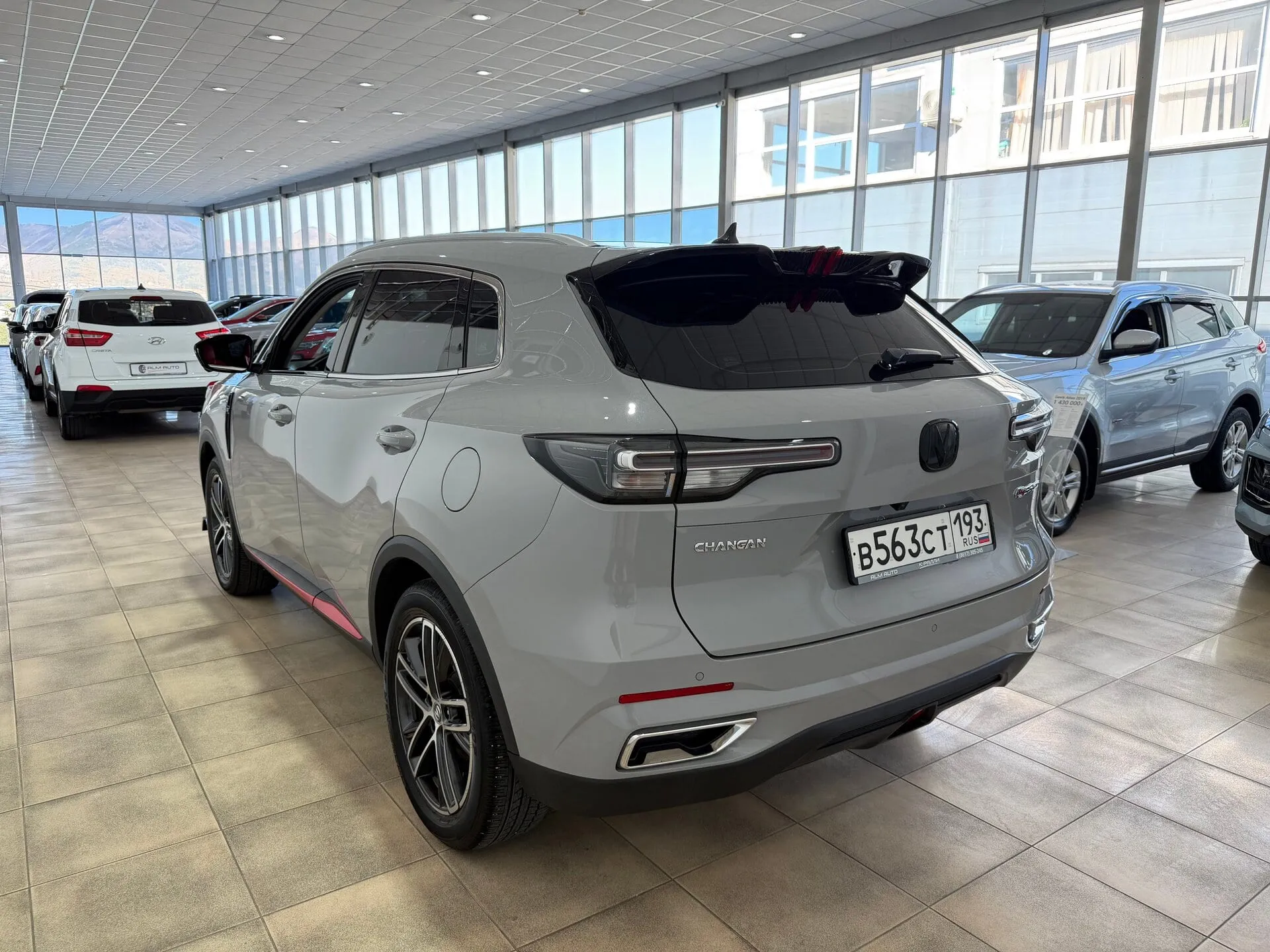Changan CS55 Plus — фото 6 из 40