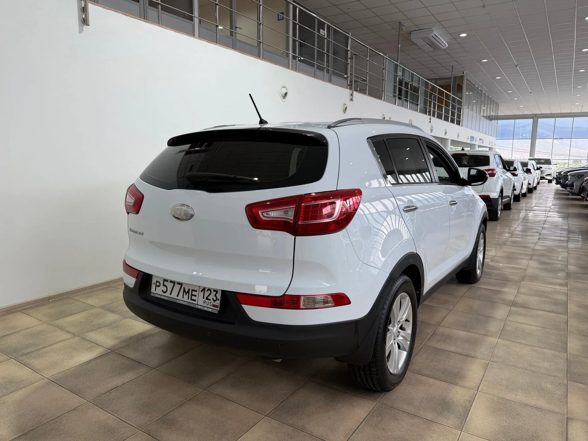 Kia Sportage — фото 4 из 31