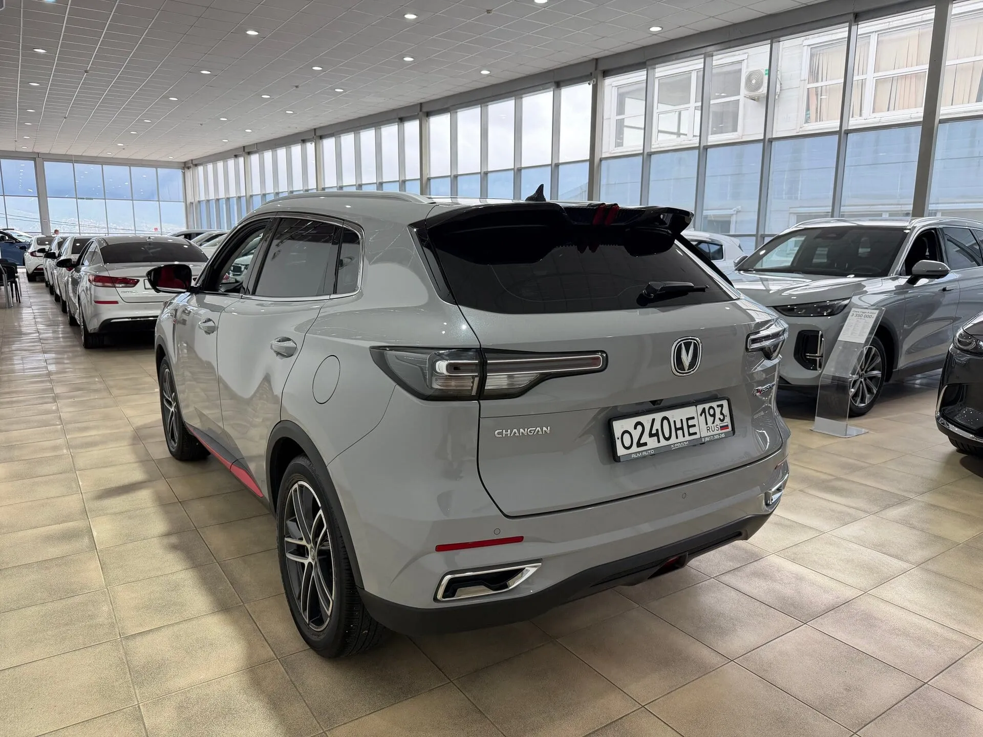 Changan CS55 Plus — фото 6 из 45