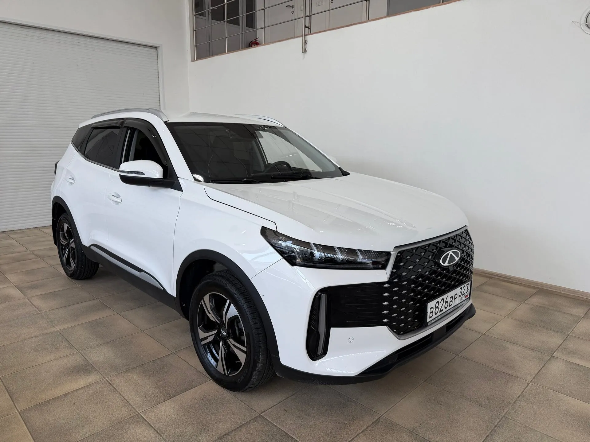 Chery Tiggo 4 — фото 2 из 41