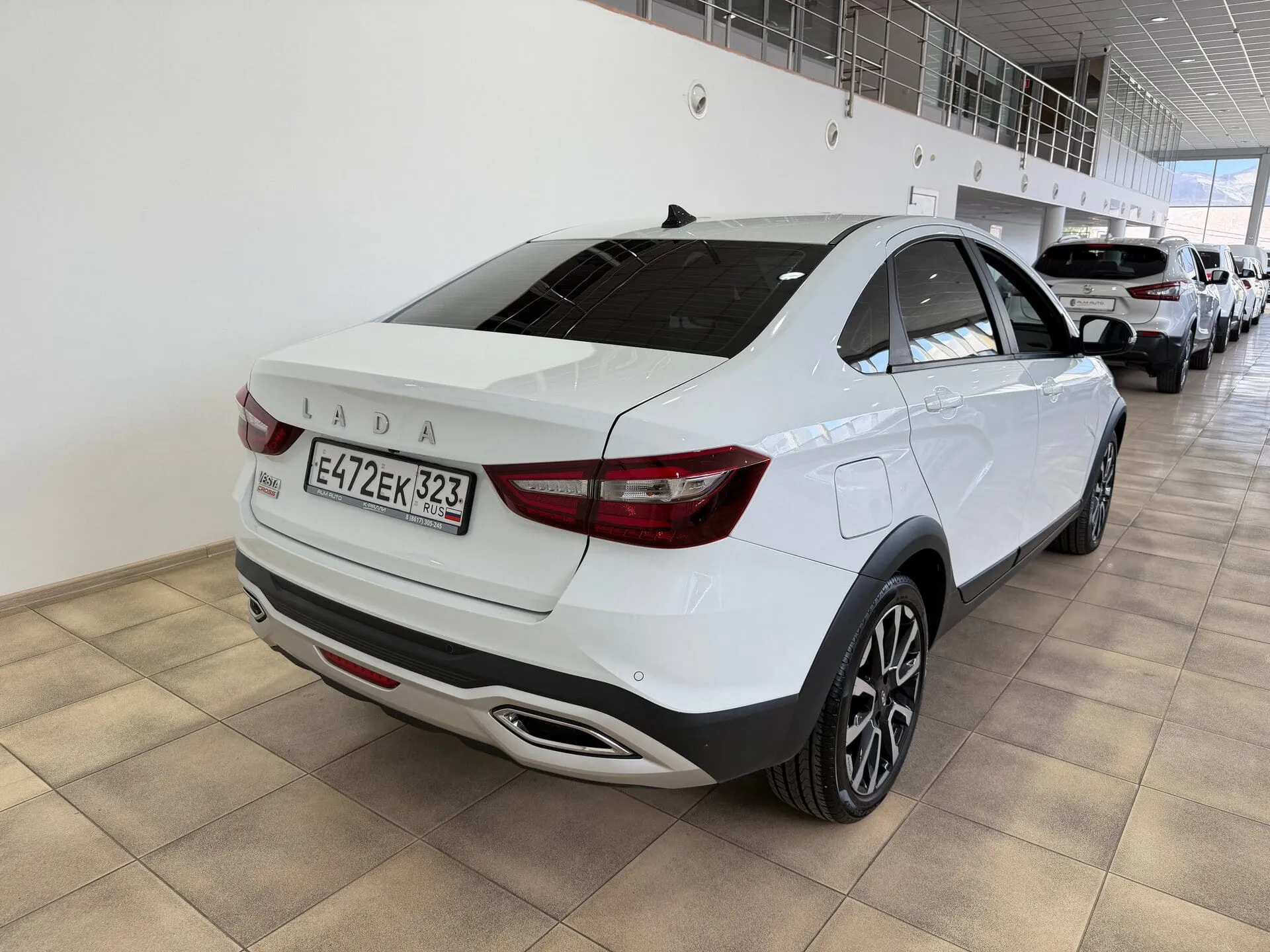 Lada (ВАЗ) Vesta — фото 4 из 35