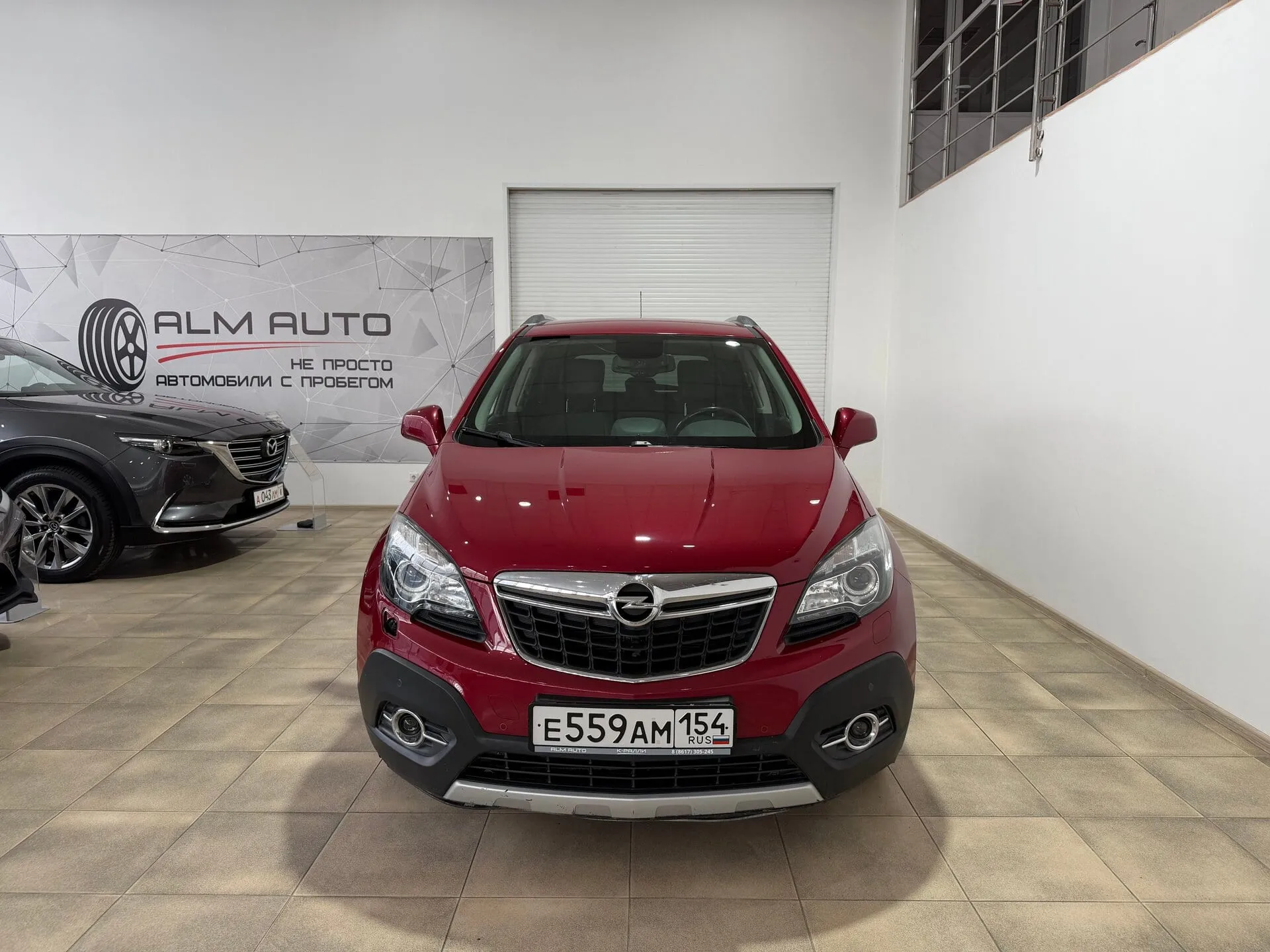 Opel Mokka — фото 3 из 36