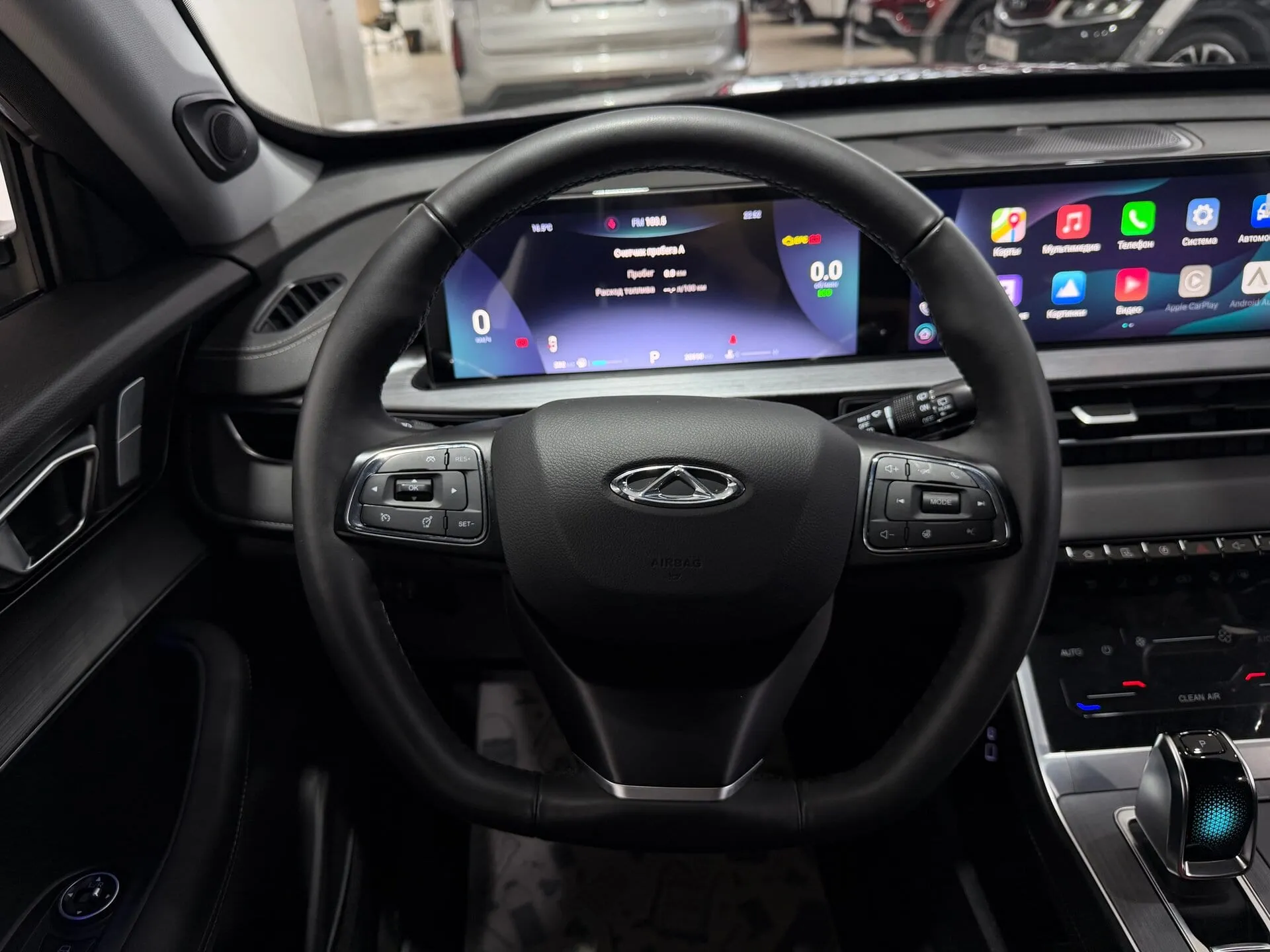Chery Tiggo 7 Pro Max — фото 11 из 40