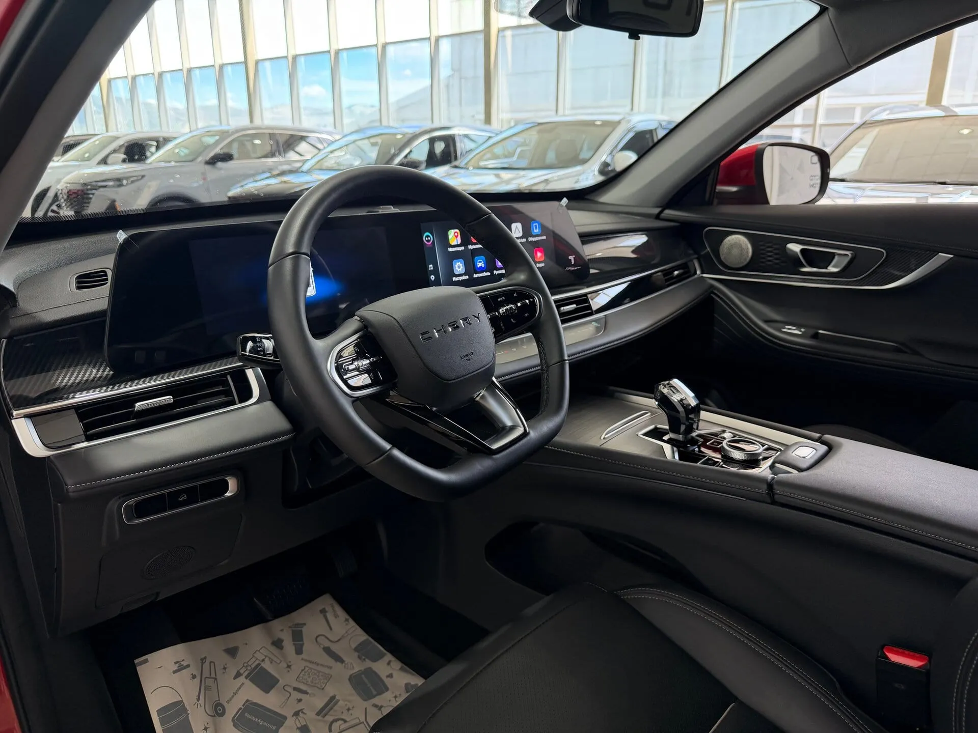 Chery Tiggo 7 Pro Max — фото 35 из 37