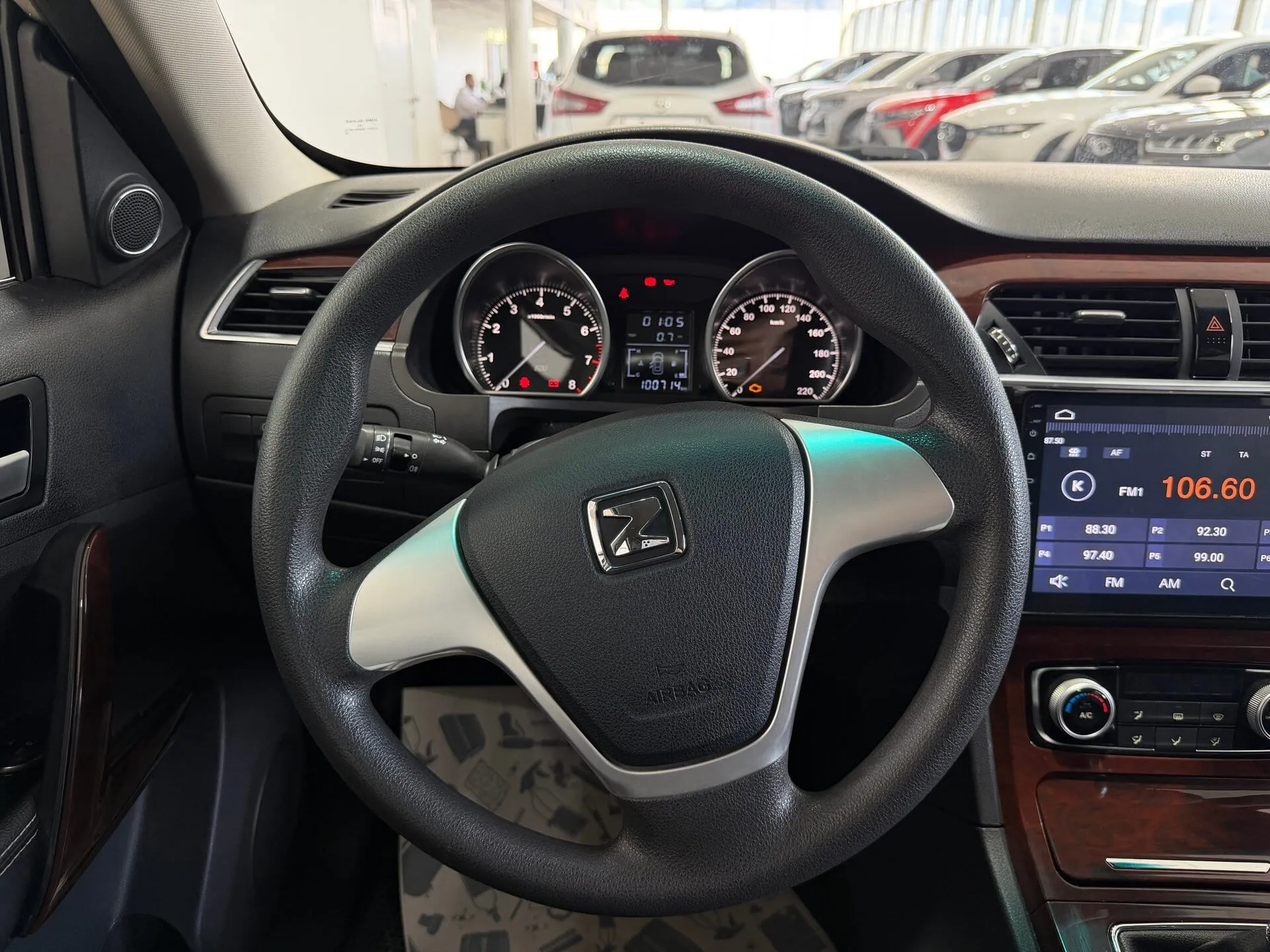 Zotye T600 — фото 11 из 34