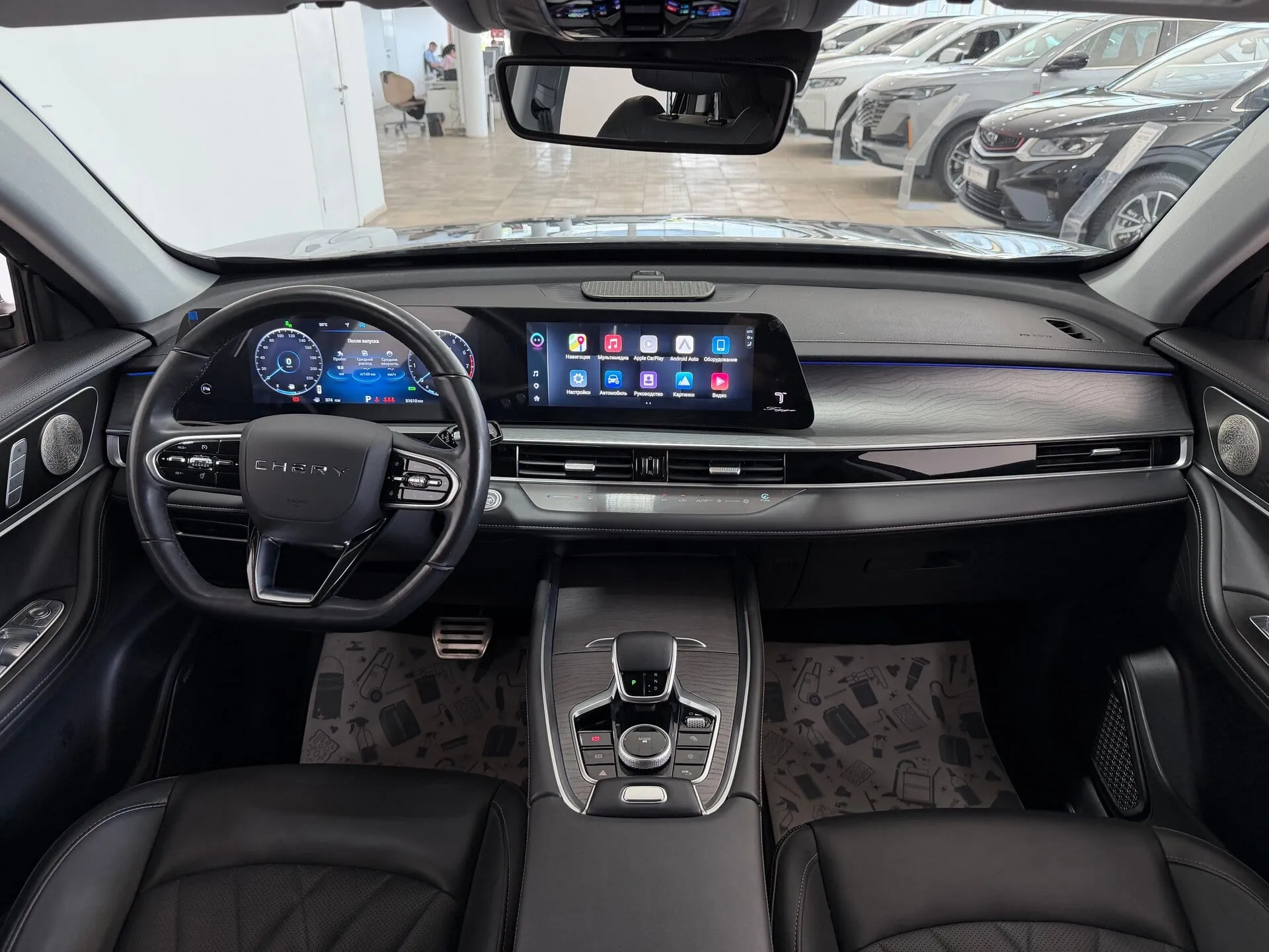 Chery Tiggo 8 Pro Max — фото 9 из 45