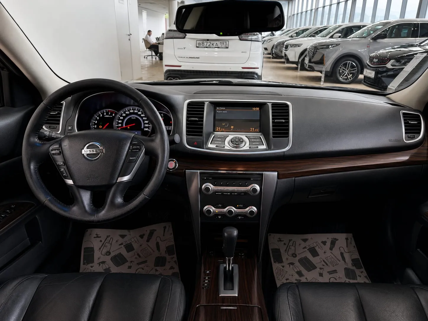 Nissan Teana — фото 9 из 36