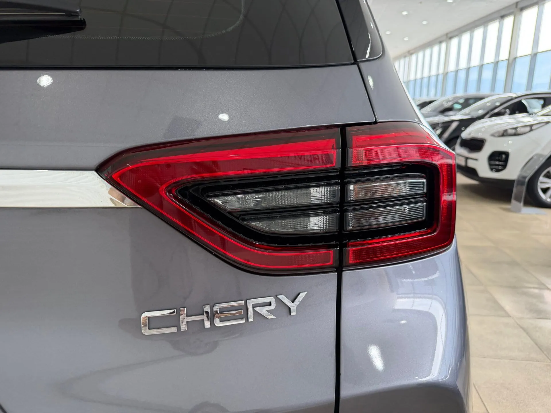 Chery Tiggo 4 Pro — фото 20 из 37