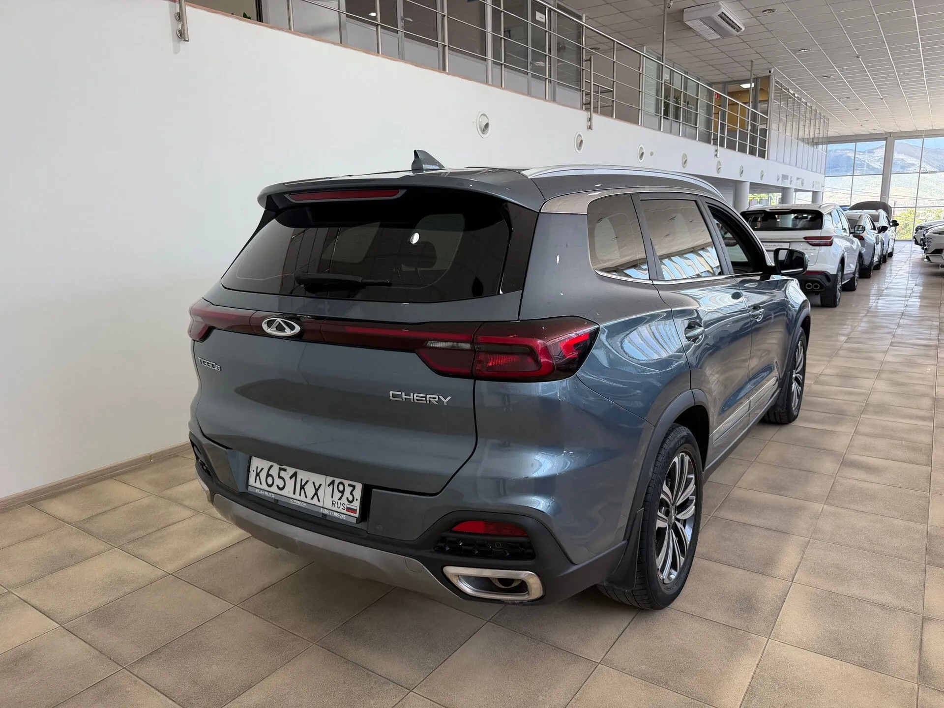 Chery Tiggo 8 — фото 4 из 40