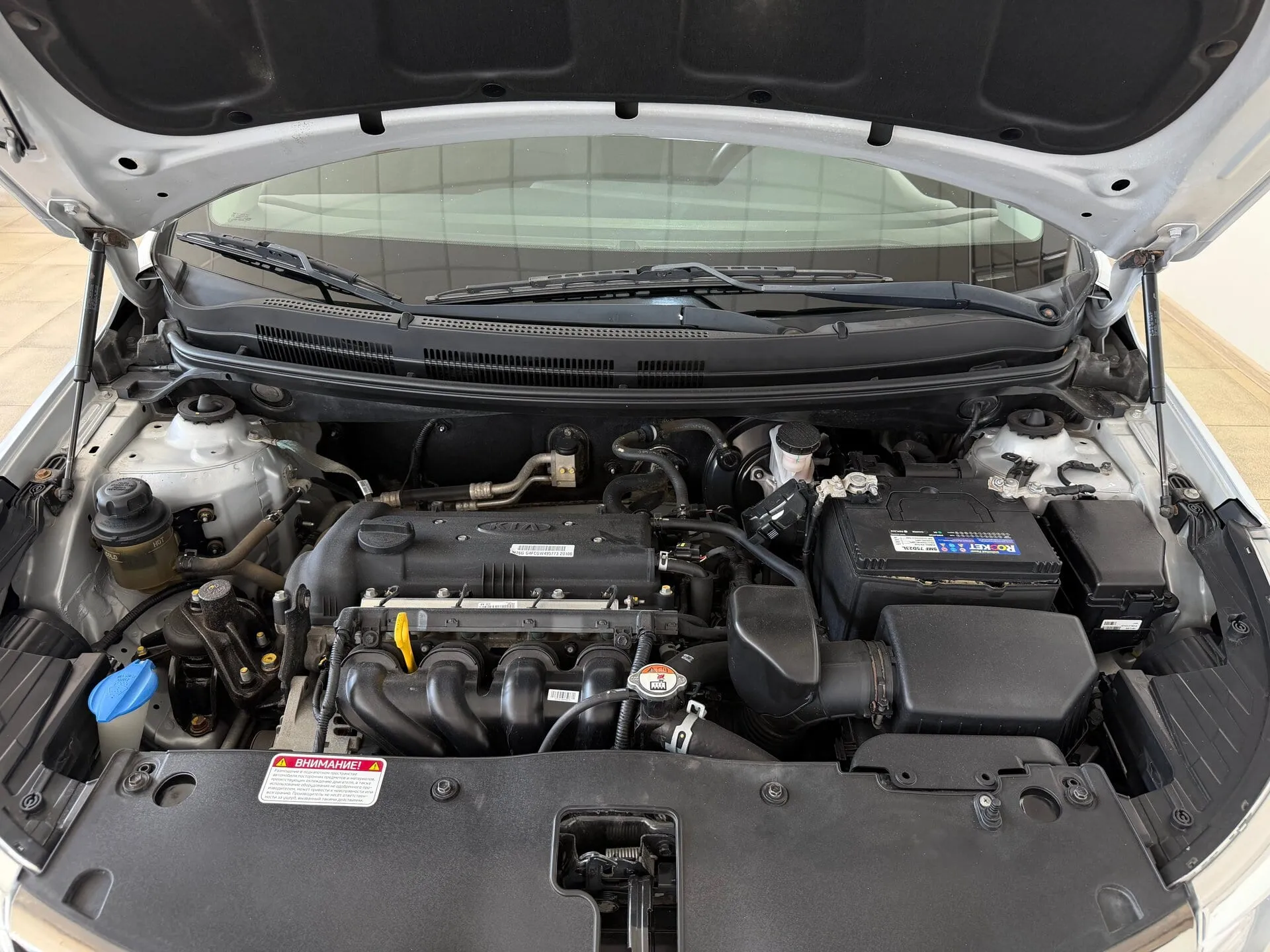 Kia Rio — фото 28 из 28