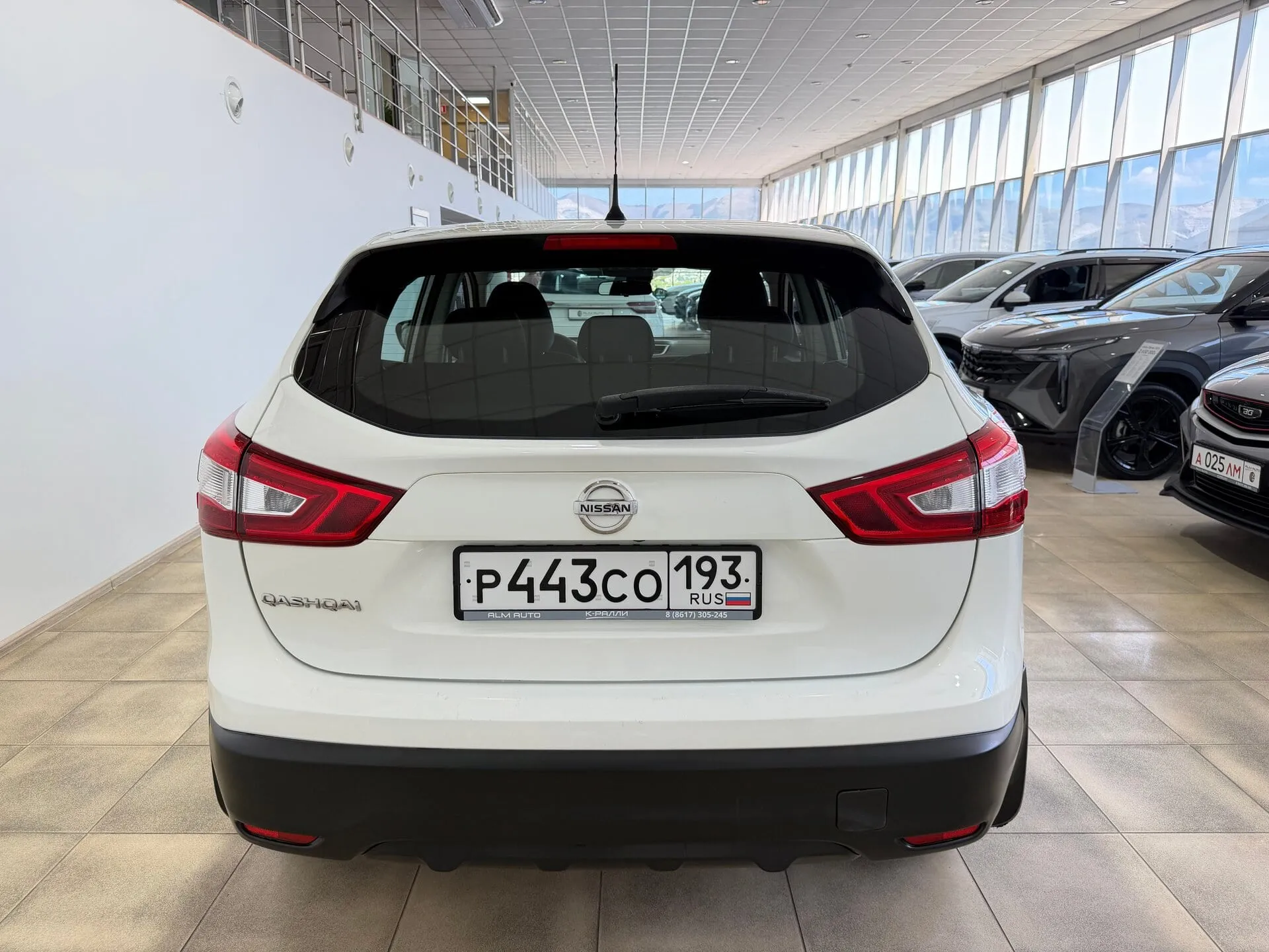 Nissan Qashqai — фото 5 из 32