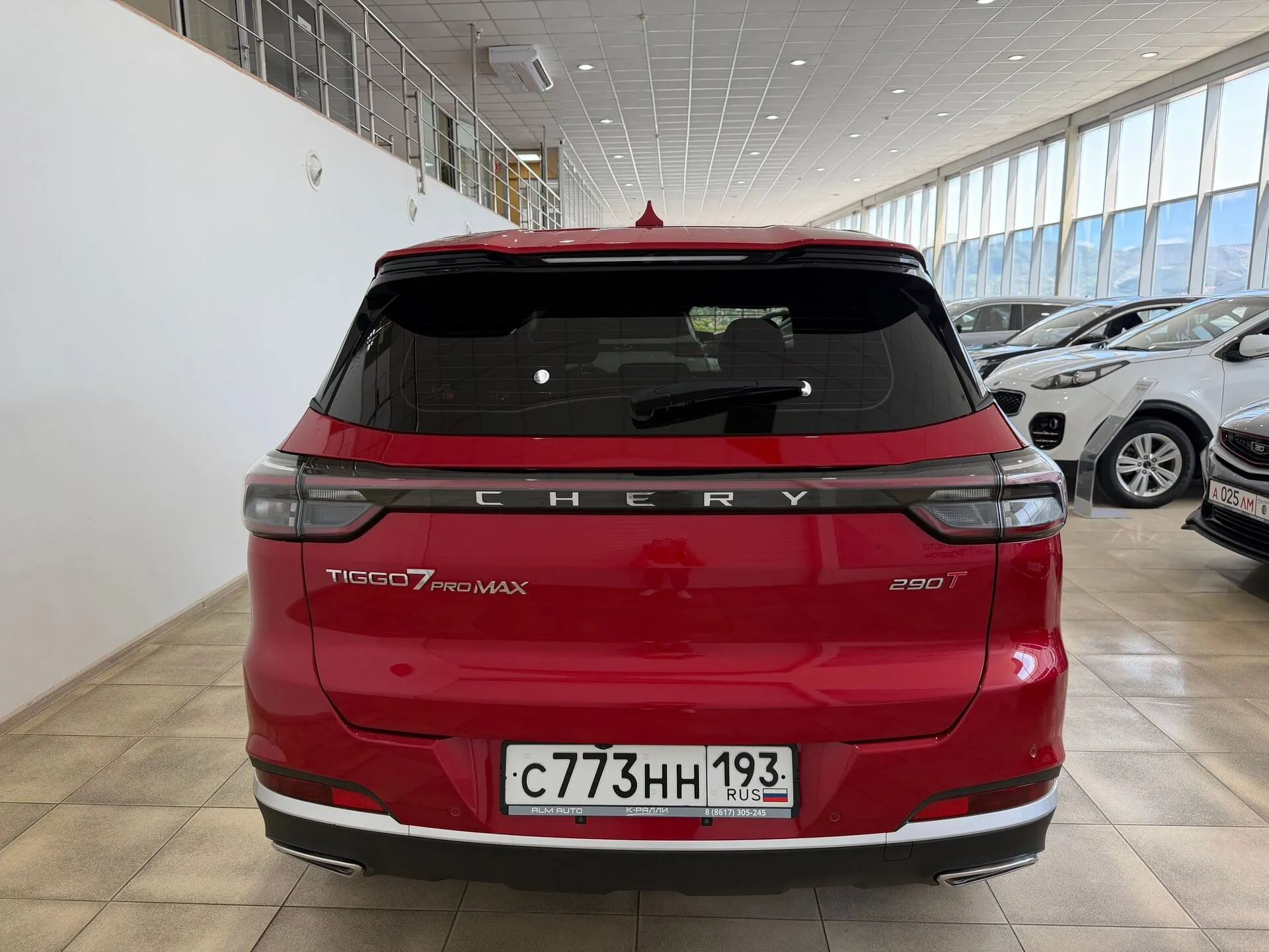 Chery Tiggo 7 Pro Max — фото 5 из 37