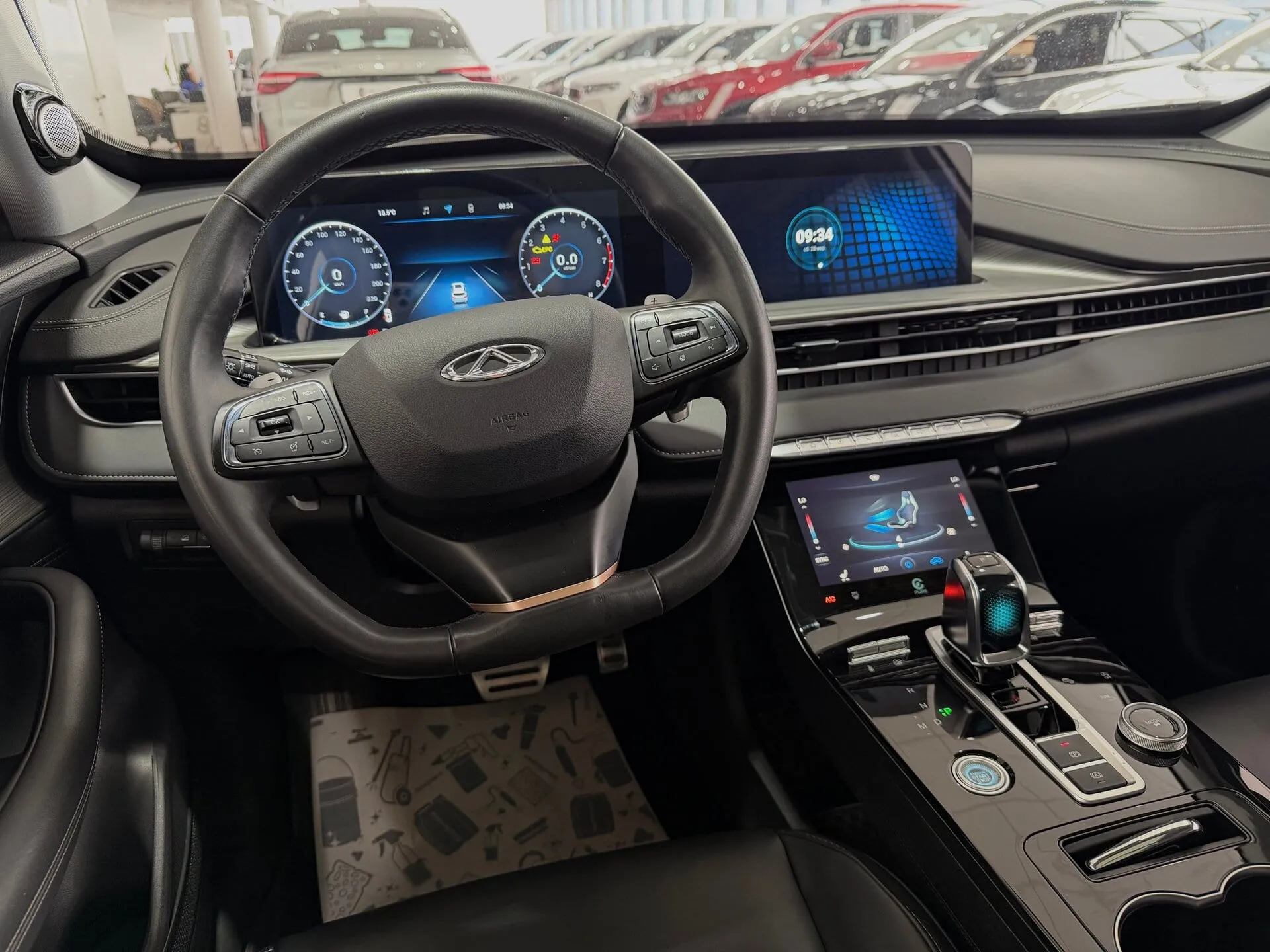 Chery Tiggo 8 Pro Max — фото 39 из 44