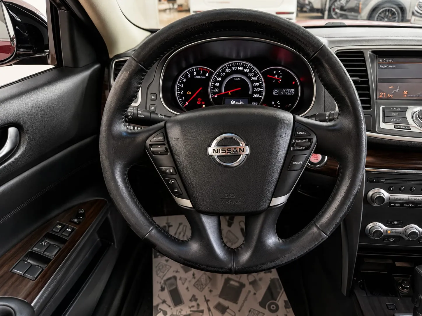 Nissan Teana — фото 11 из 36
