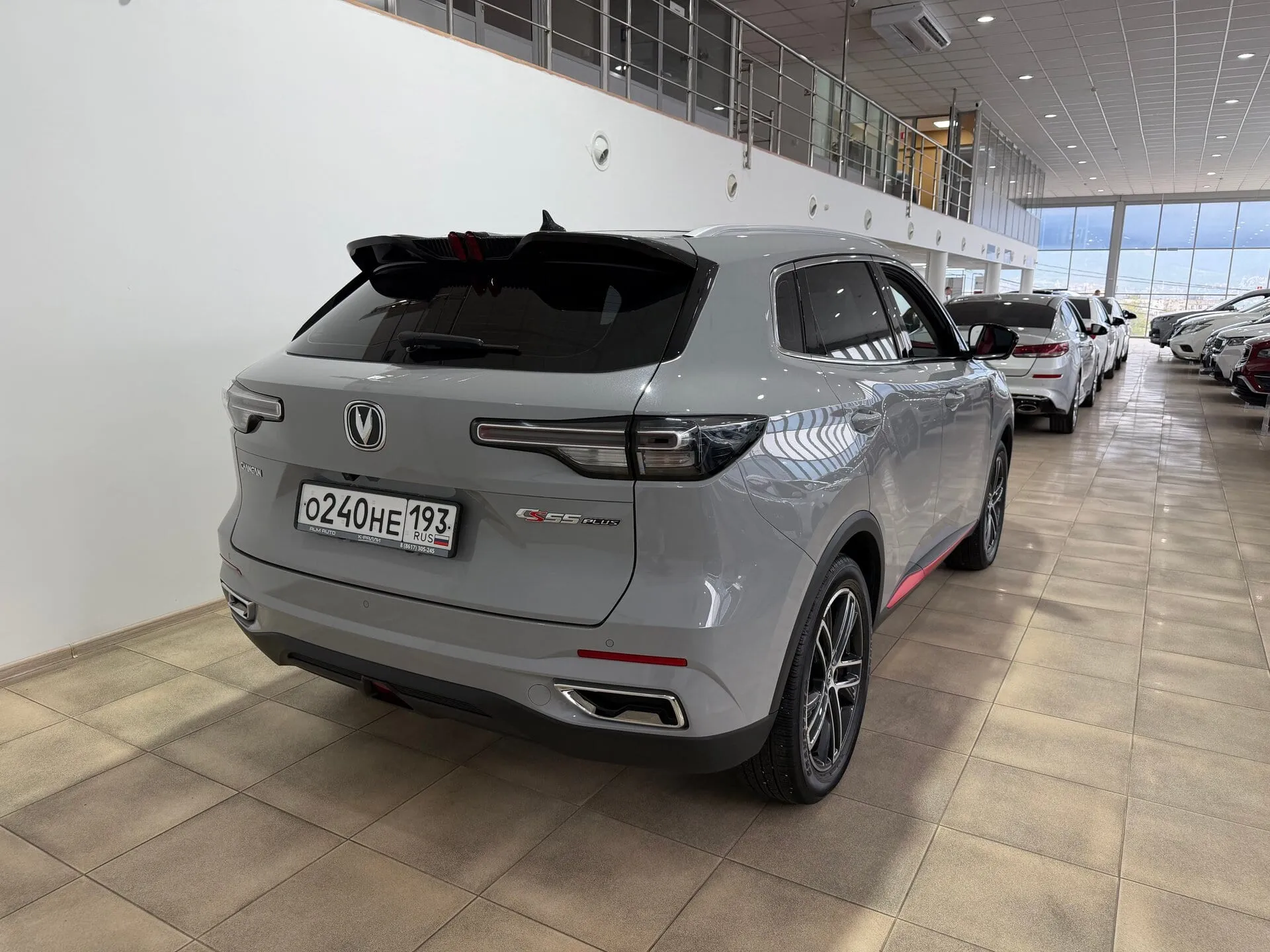 Changan CS55 Plus — фото 4 из 45