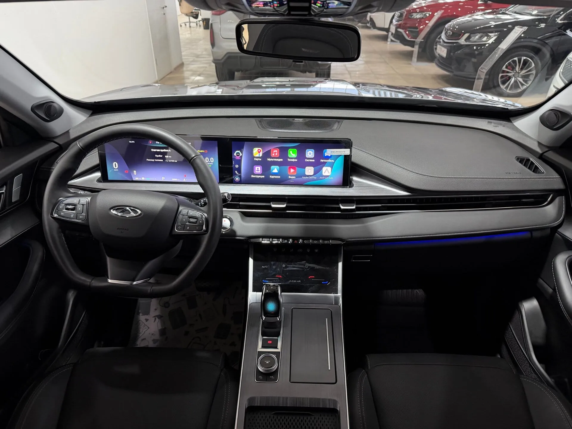 Chery Tiggo 7 Pro Max — фото 36 из 40