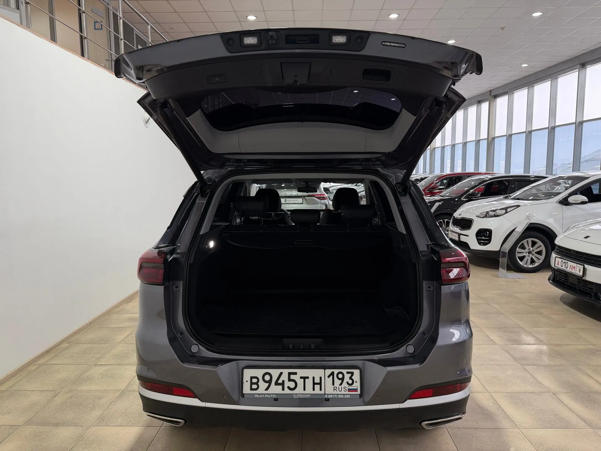 Chery Tiggo 7 Pro Max — фото 23 из 40