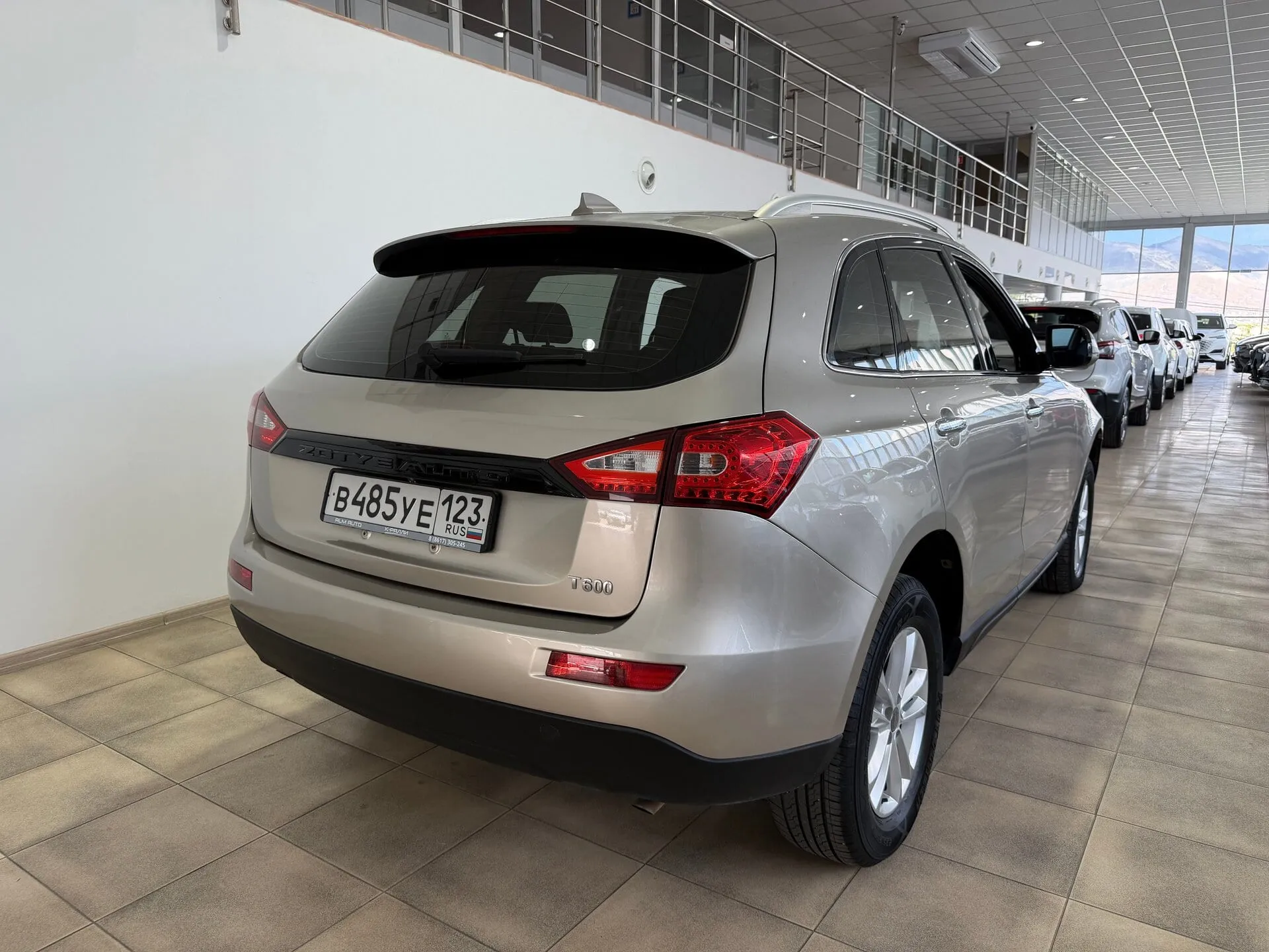 Zotye T600 — фото 4 из 34