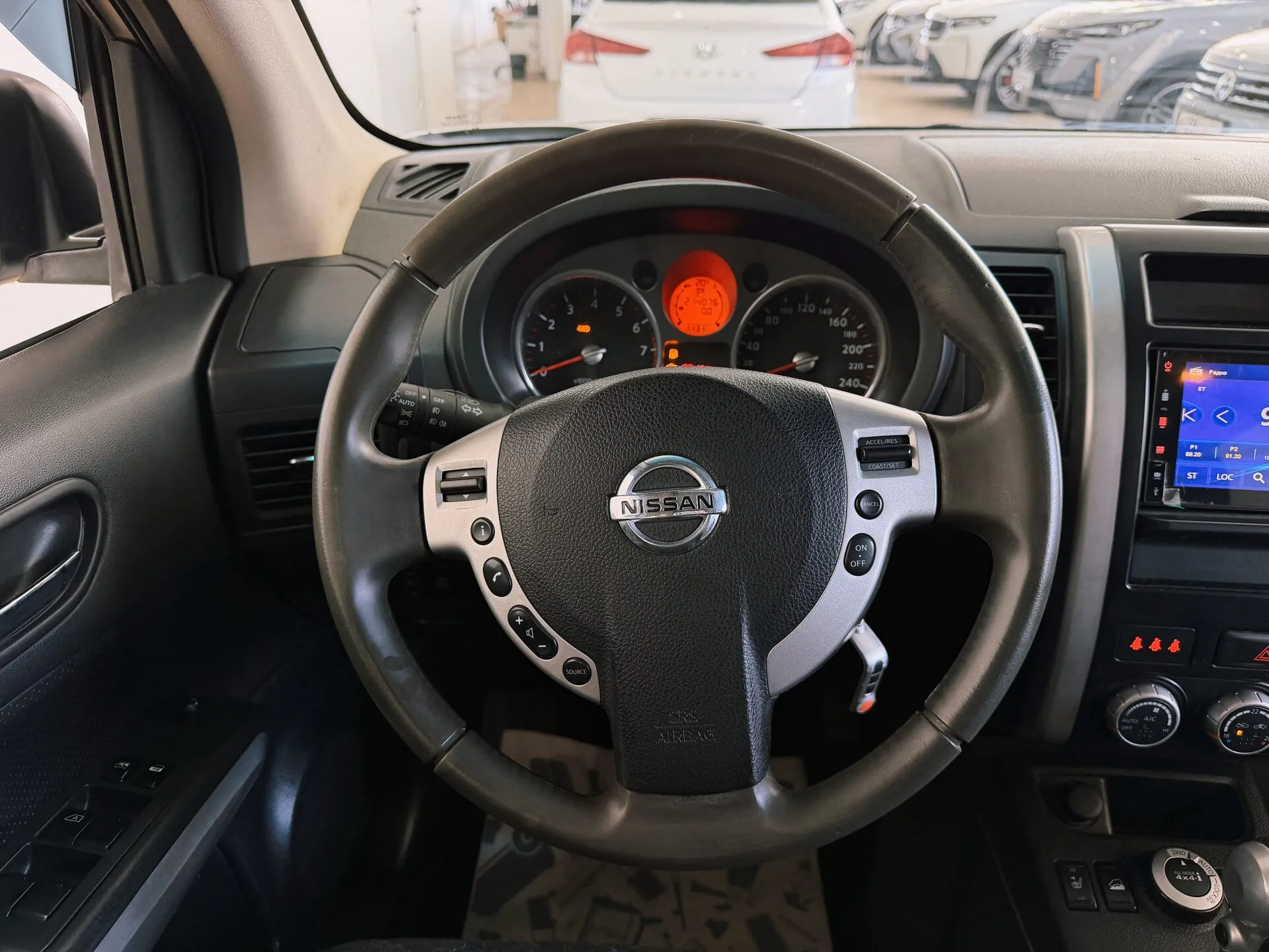 Nissan X-Trail — фото 33 из 35