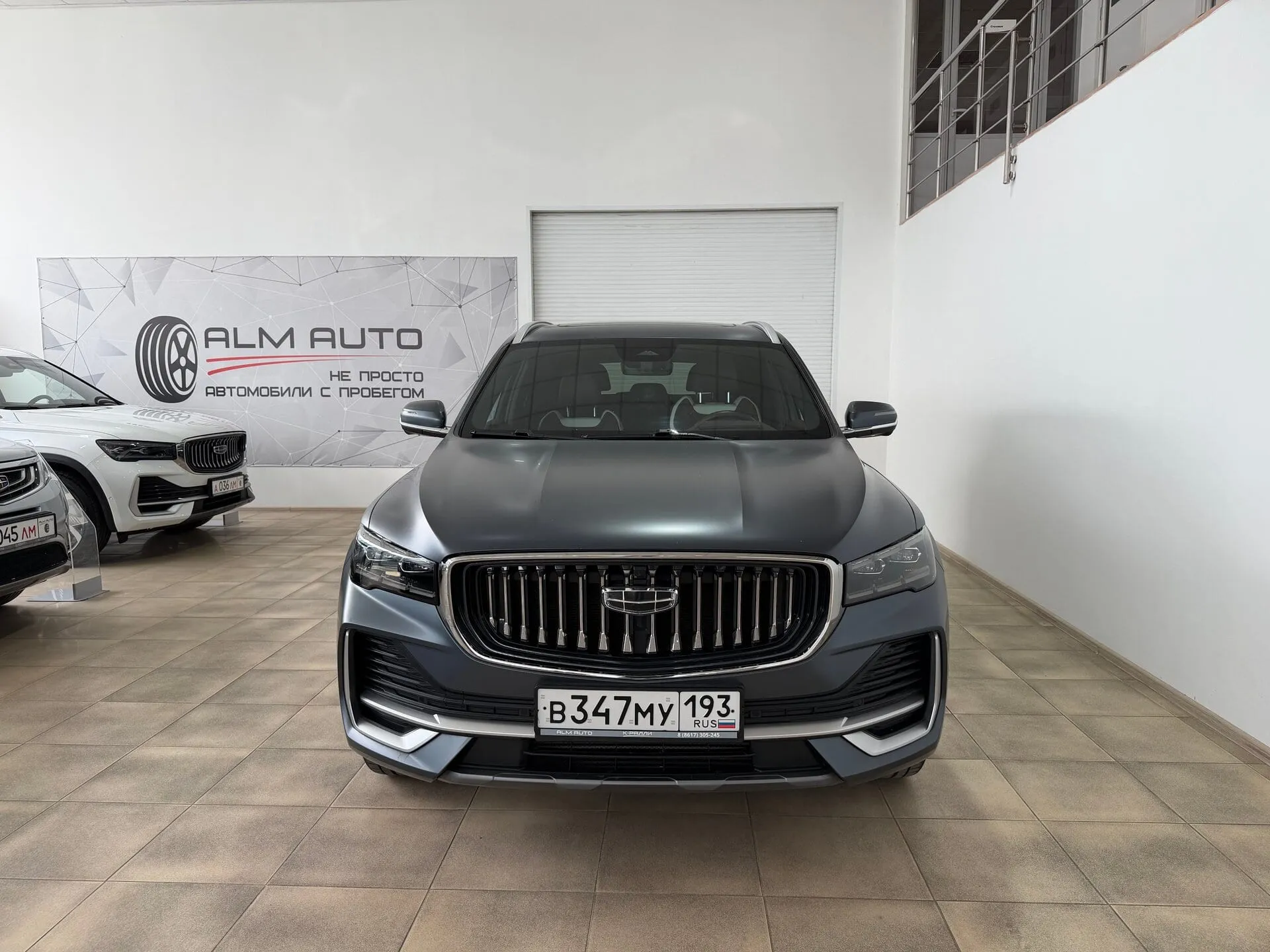 Geely Monjaro — фото 3 из 42