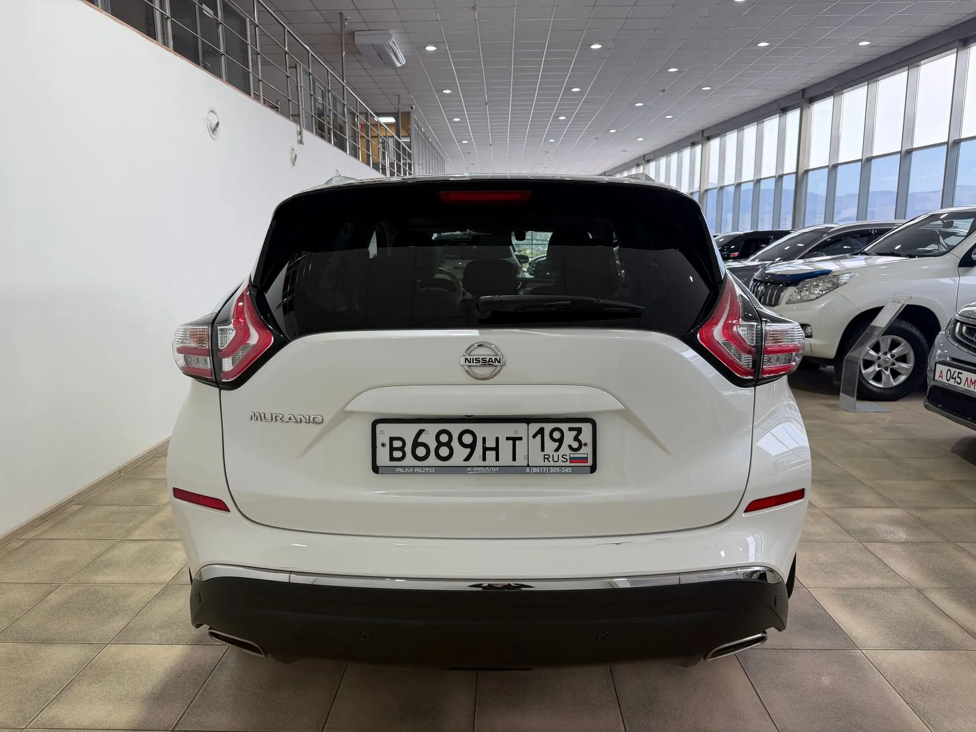 Nissan Murano — фото 5 из 37