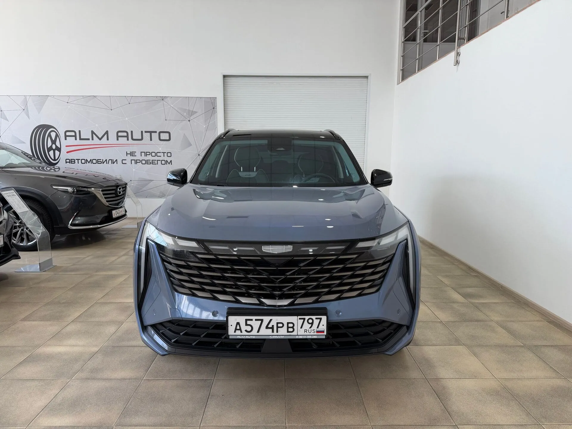 Geely Atlas — фото 3 из 44