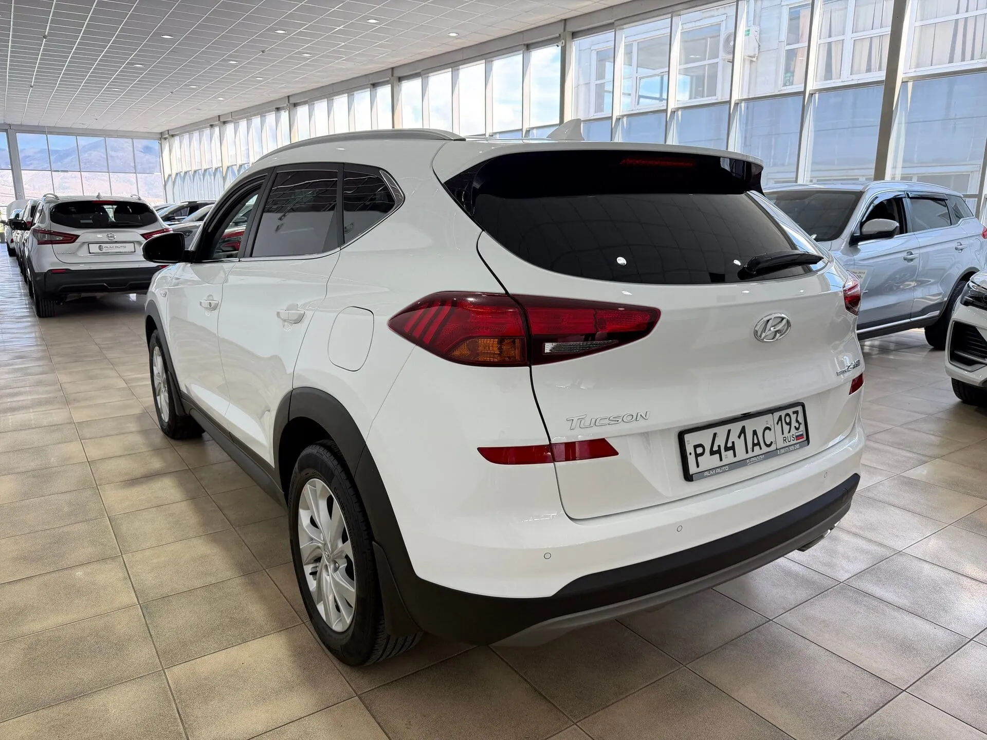 Hyundai Tucson — фото 6 из 31