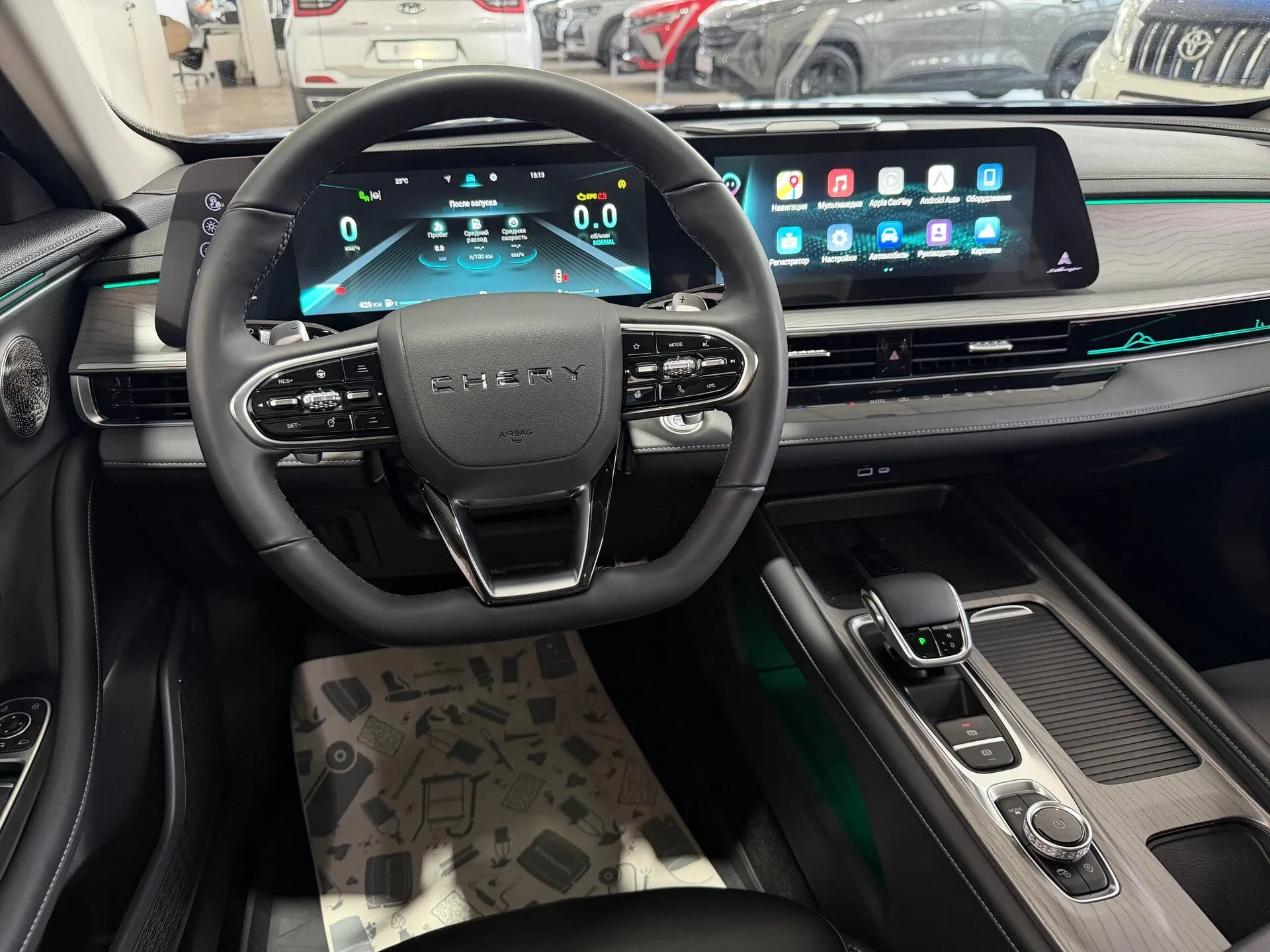 Chery Arrizo 8 — фото 35 из 37