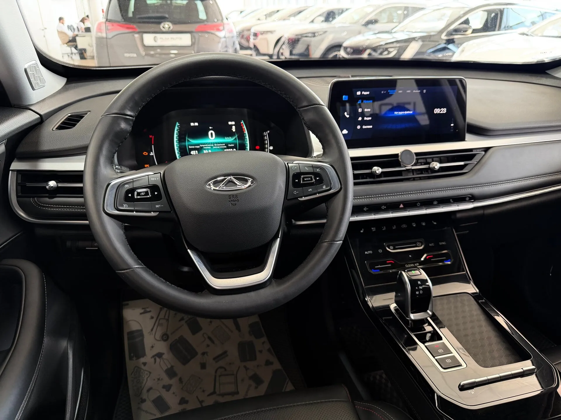Chery Tiggo 7 Pro — фото 37 из 40